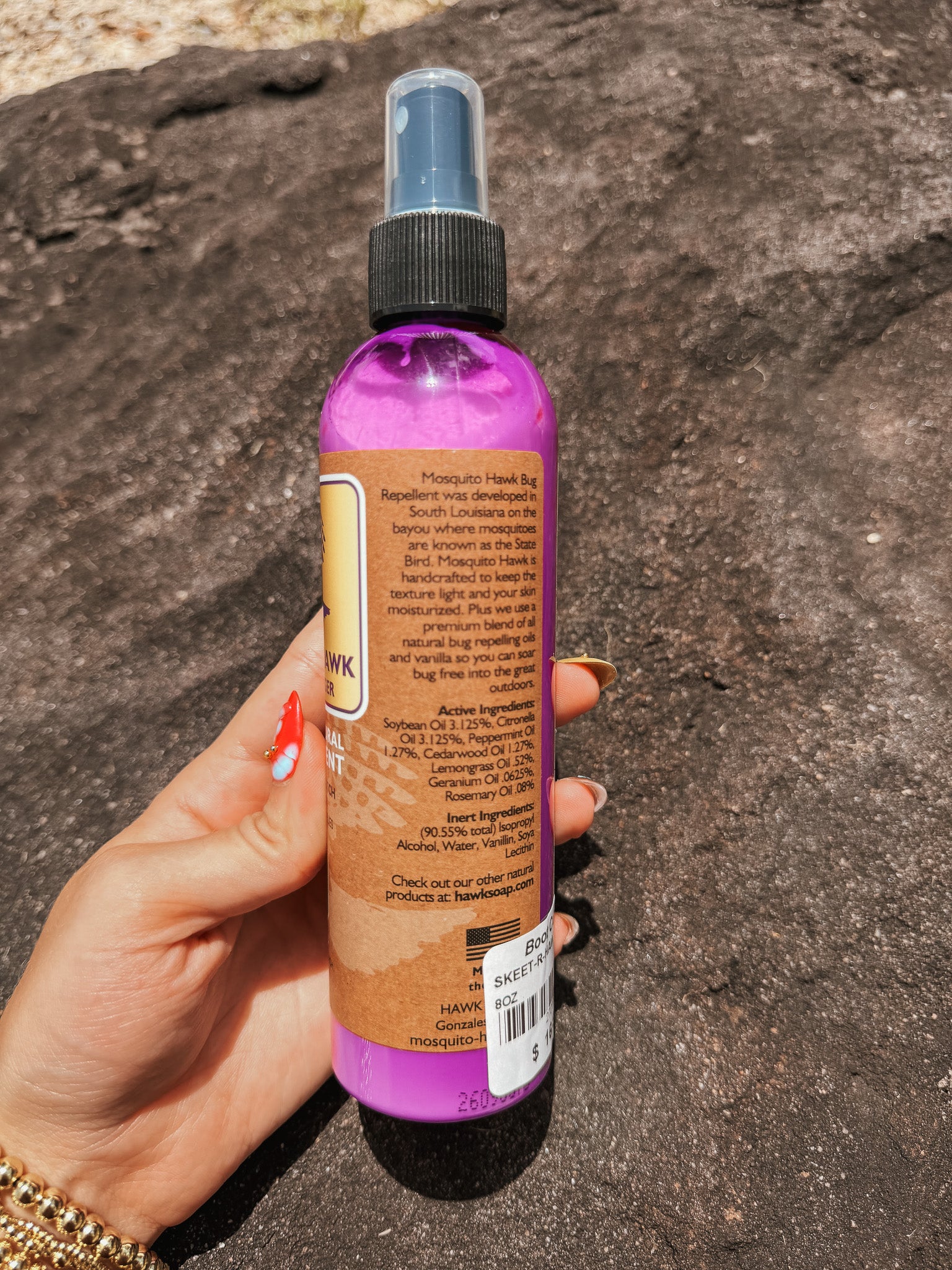 Skeet-R-Hawk Bug Repellent - 4 oz.