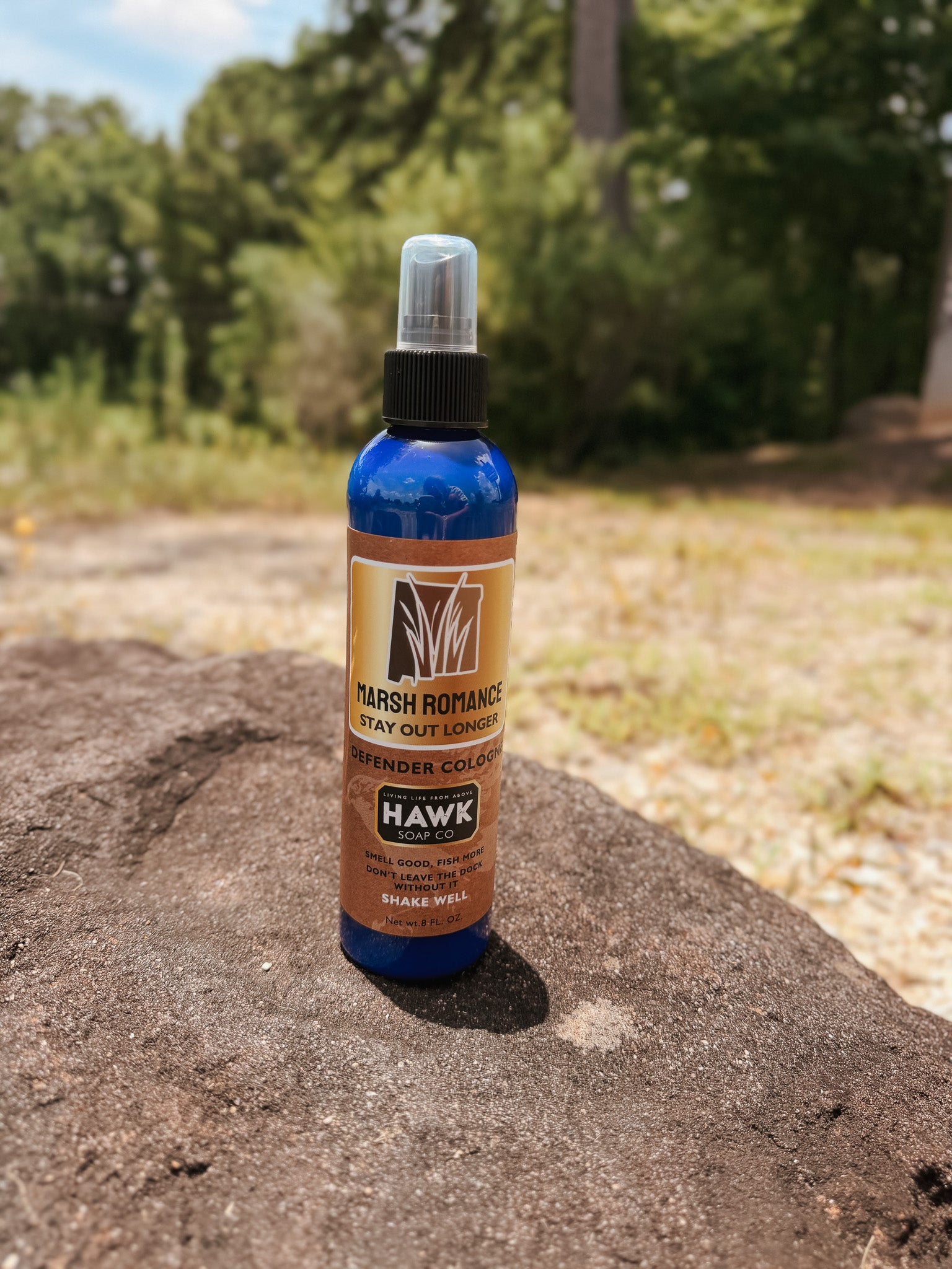 Marsh Romance Gnat Away - 8 oz.