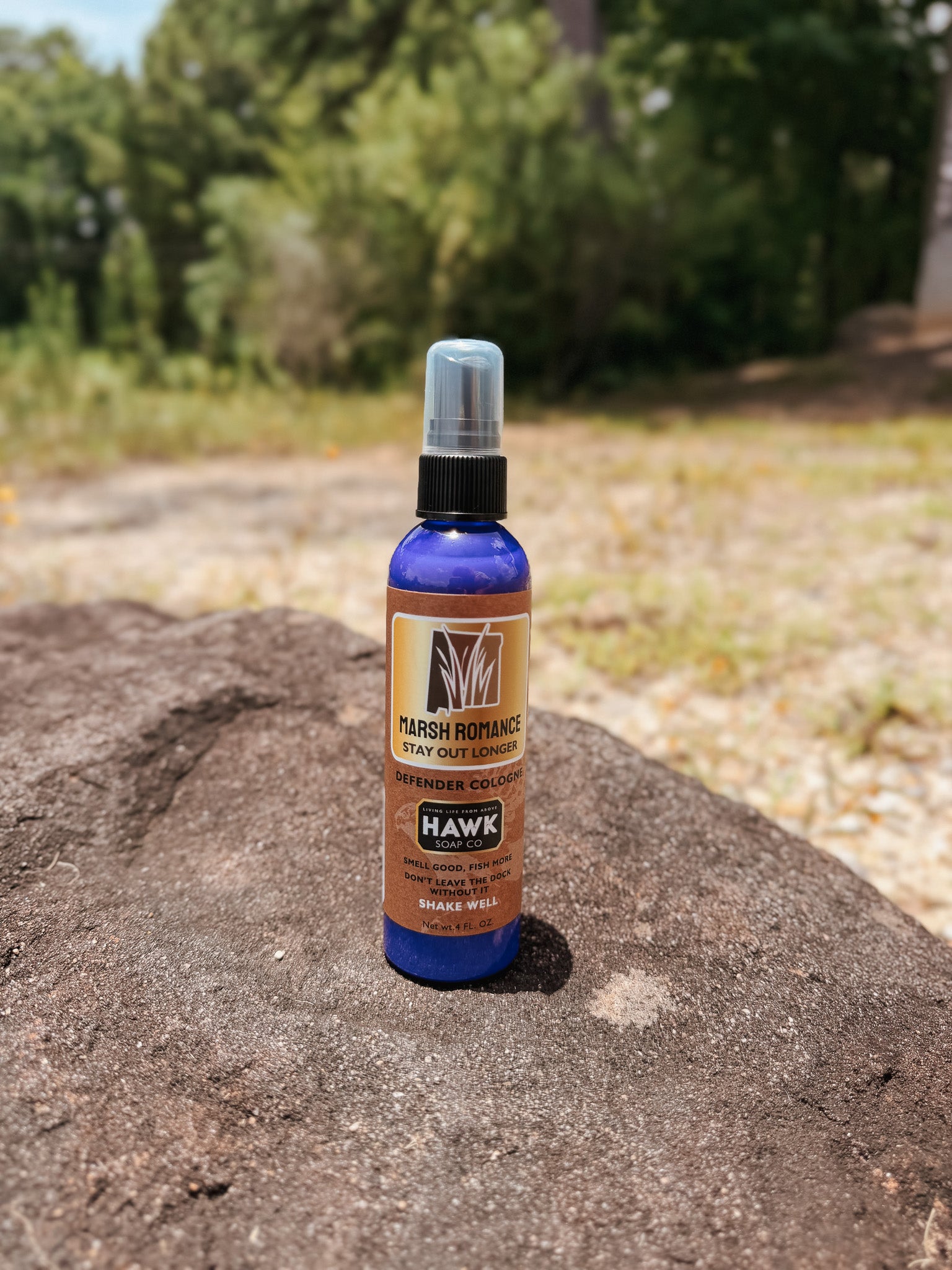 Marsh Romance Gnat Away - 4 oz.