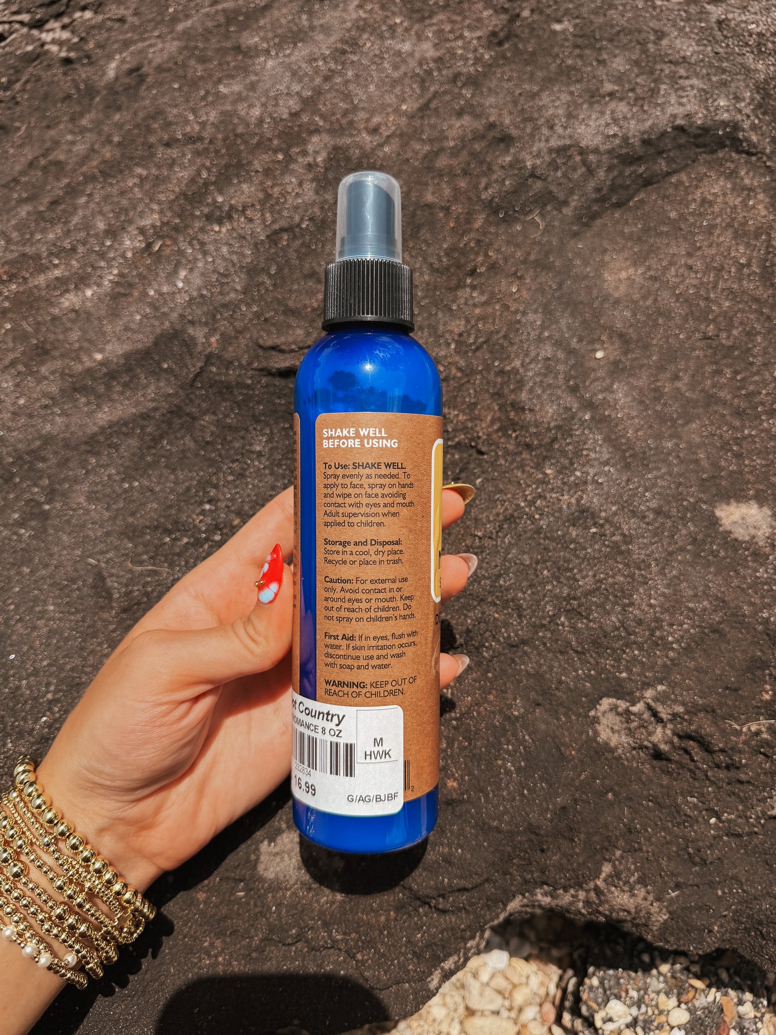Marsh Romance Gnat Away - 4 oz.