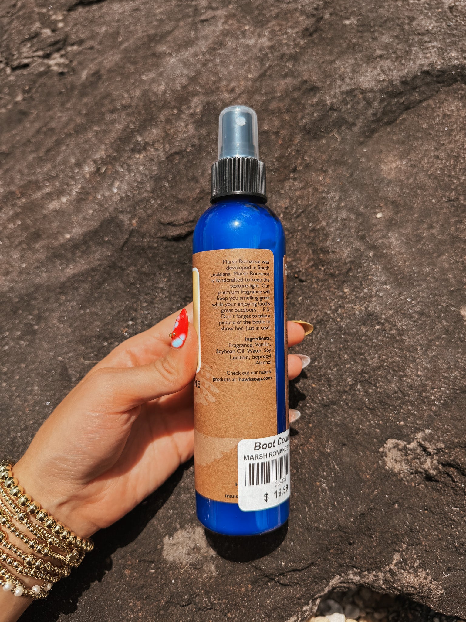 Marsh Romance Gnat Away - 4 oz.