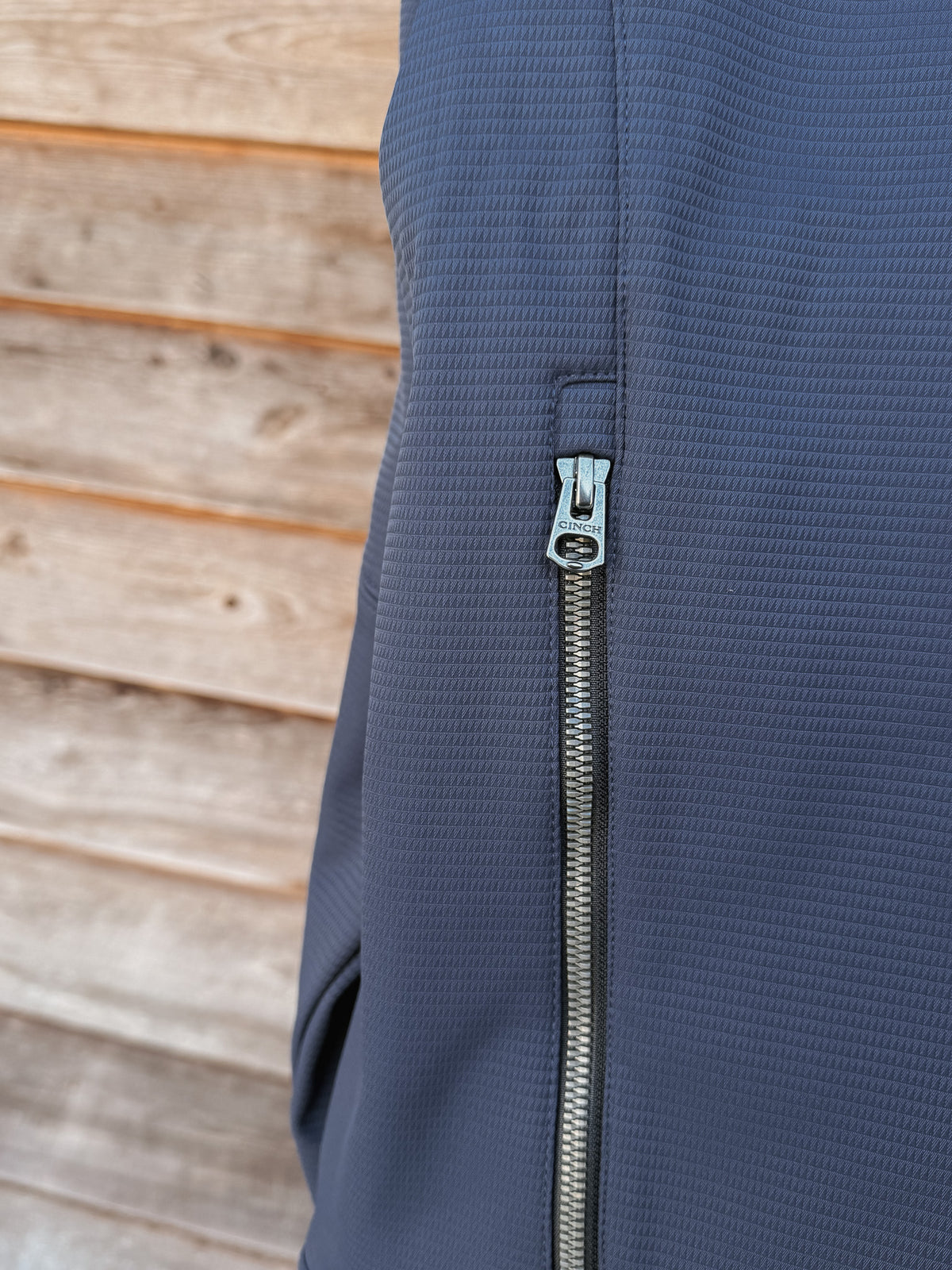 Cinch Men's Concealed Carry Bonded Jacket in Navy