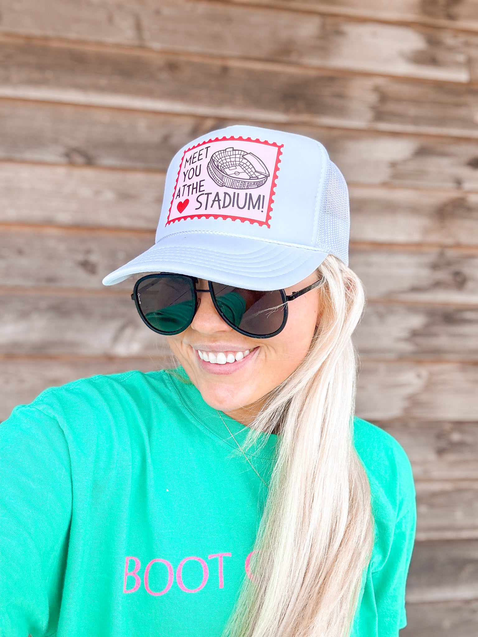 Meet You At The Stadium Trucker Hat