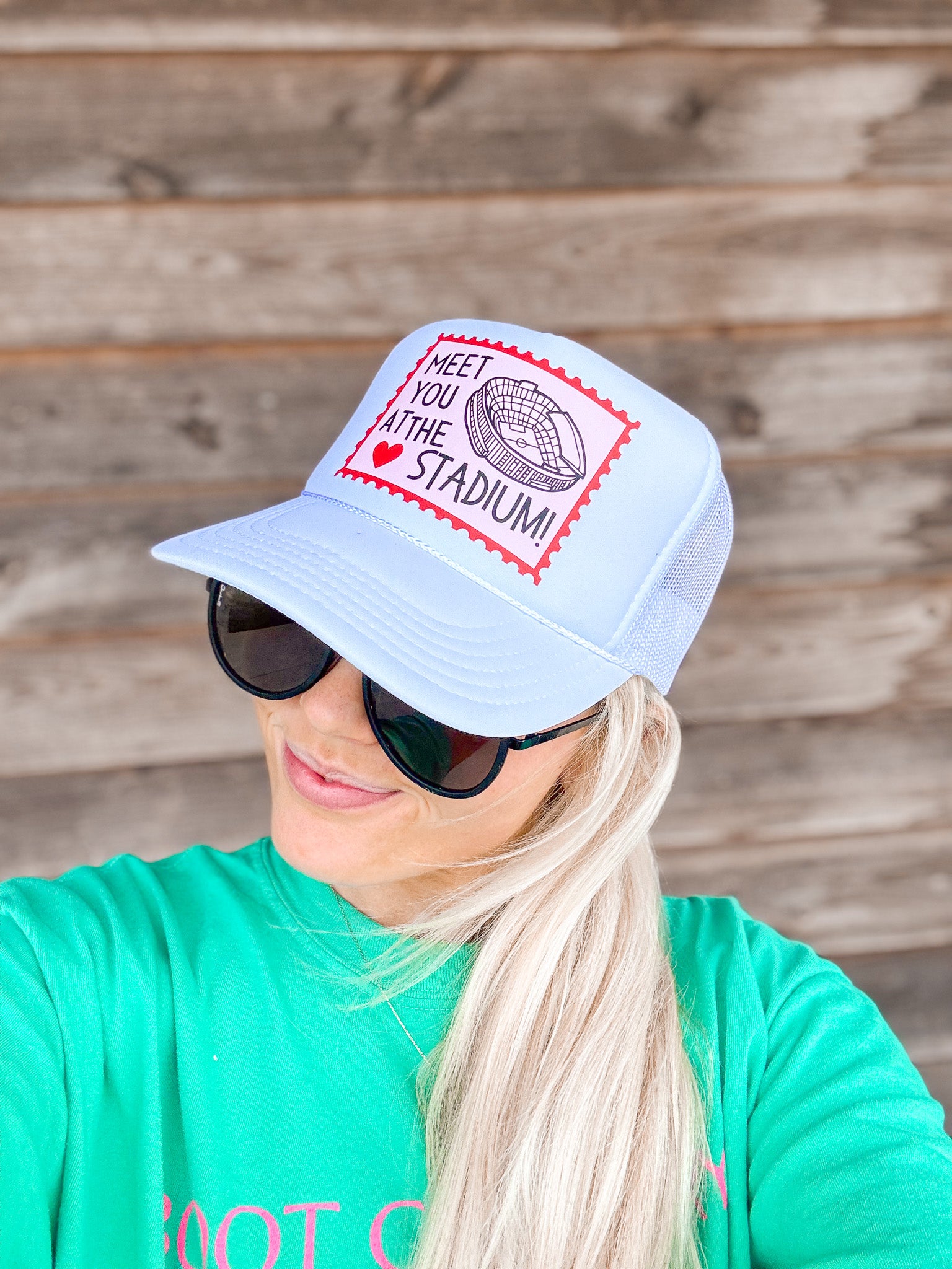 Meet You At The Stadium Trucker Hat