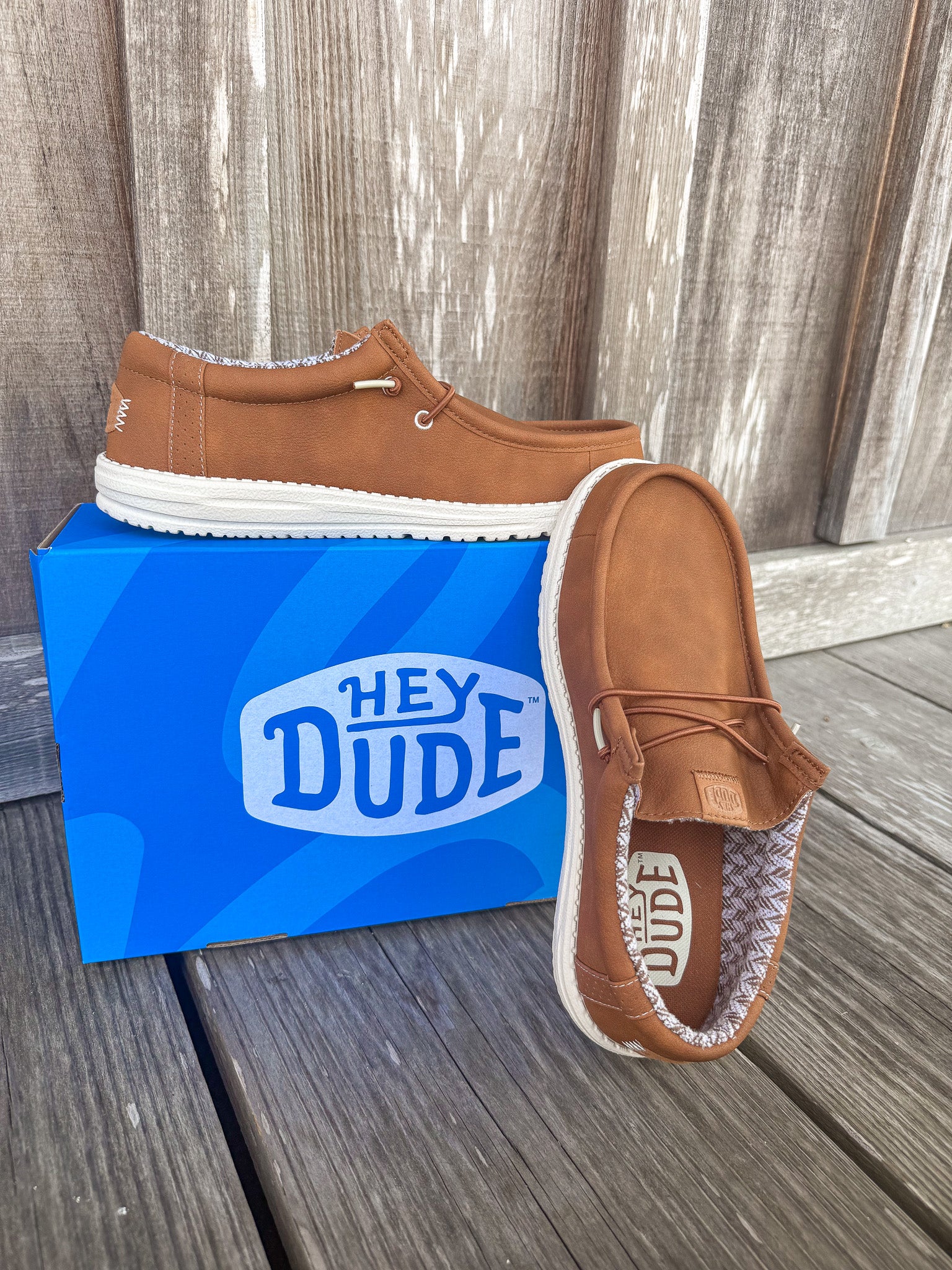 Men's Hey Dude Wally Classic Tan