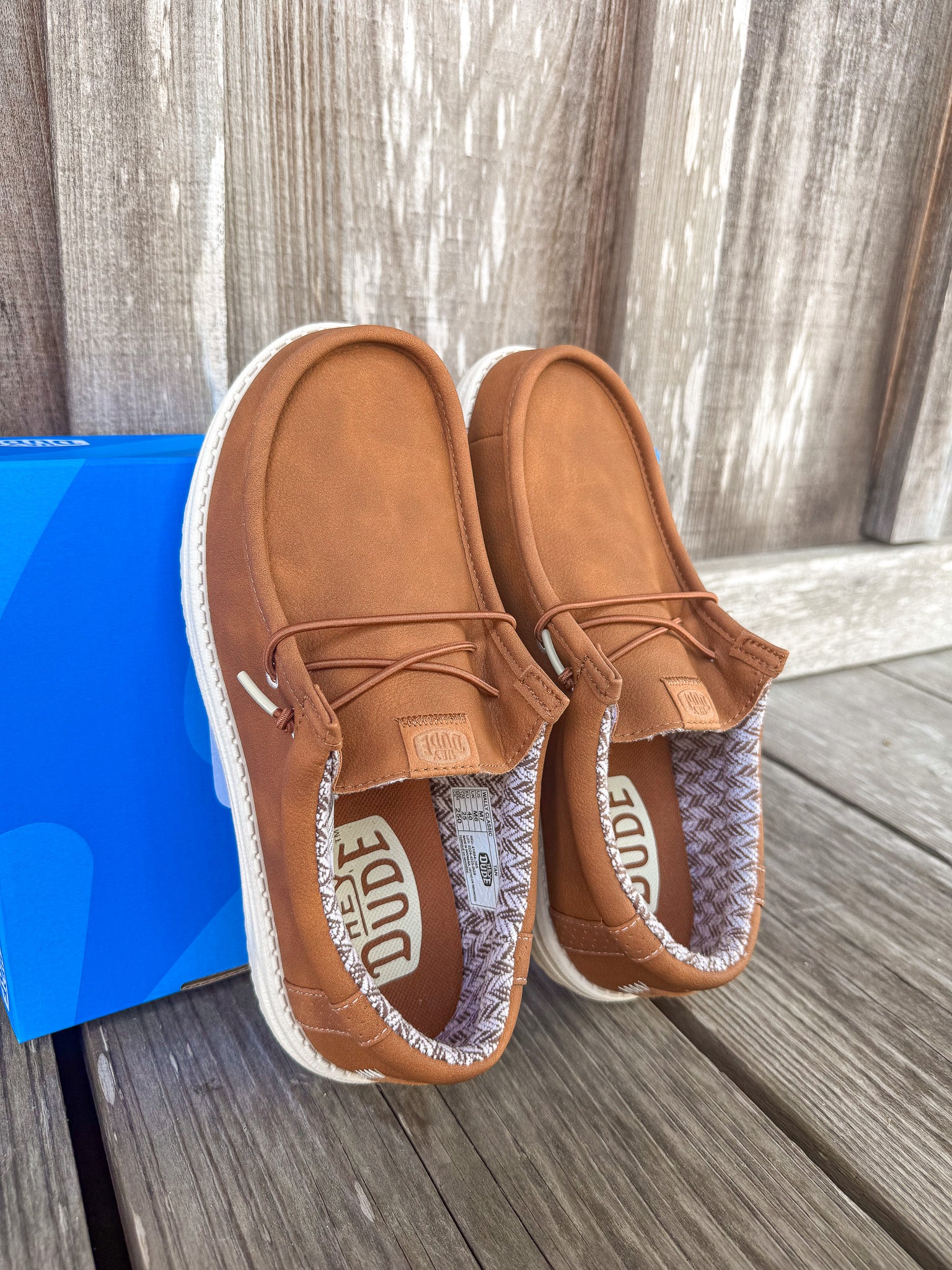 Men's Hey Dude Wally Classic Tan