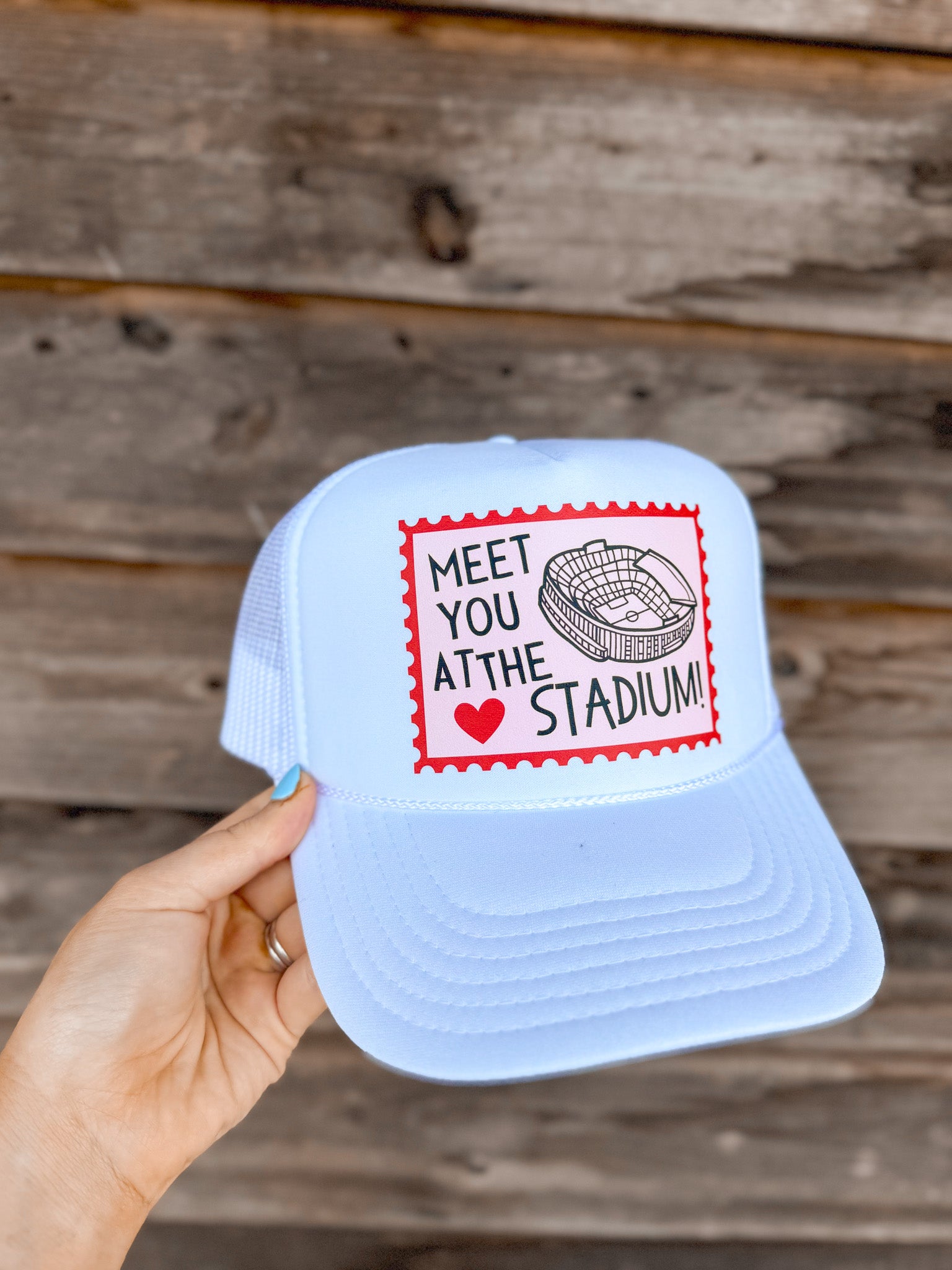 Meet You At The Stadium Trucker Hat
