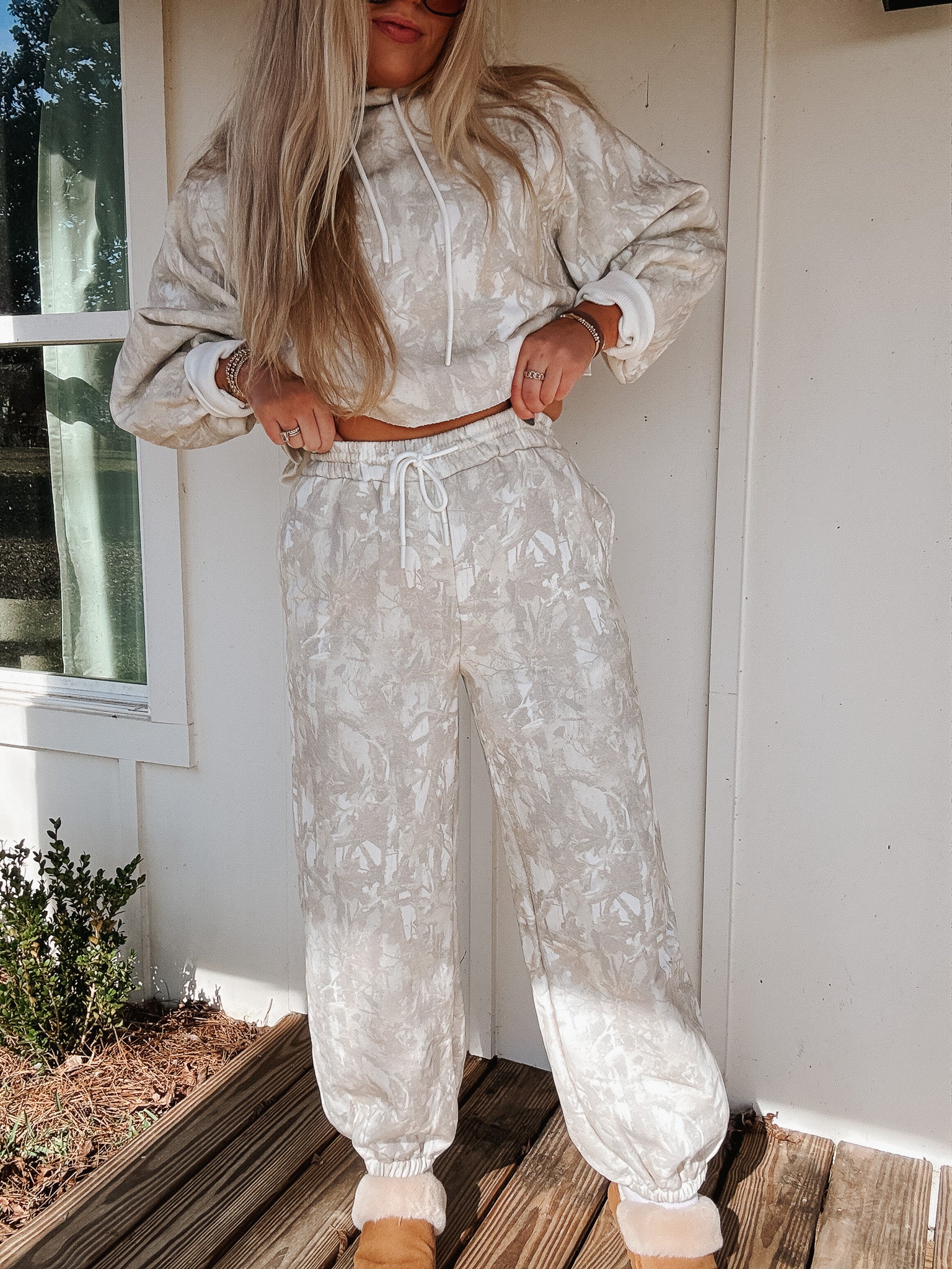 Count On You Camo Joggers