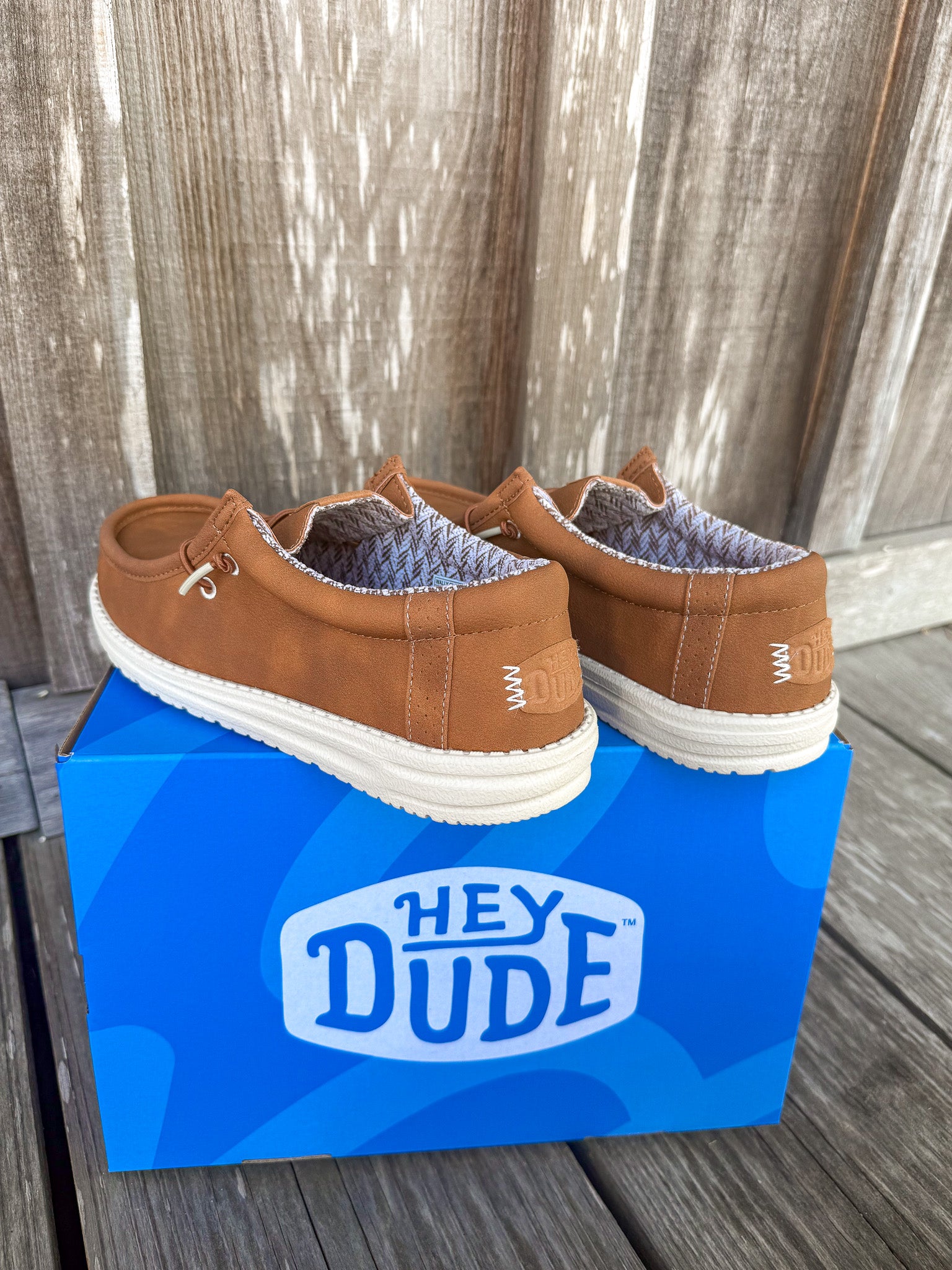 Men's Hey Dude Wally Classic Tan