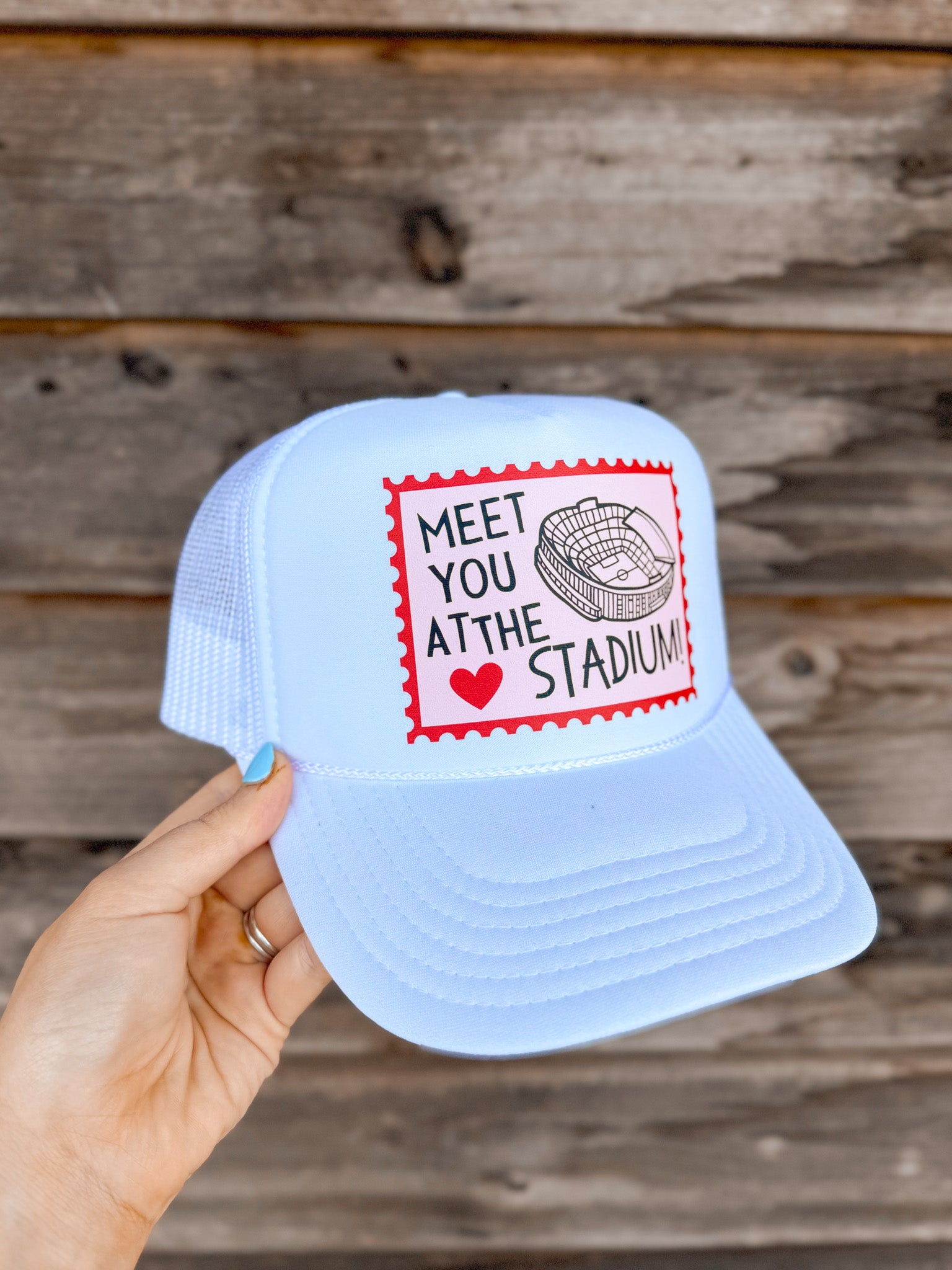 Meet You At The Stadium Trucker Hat