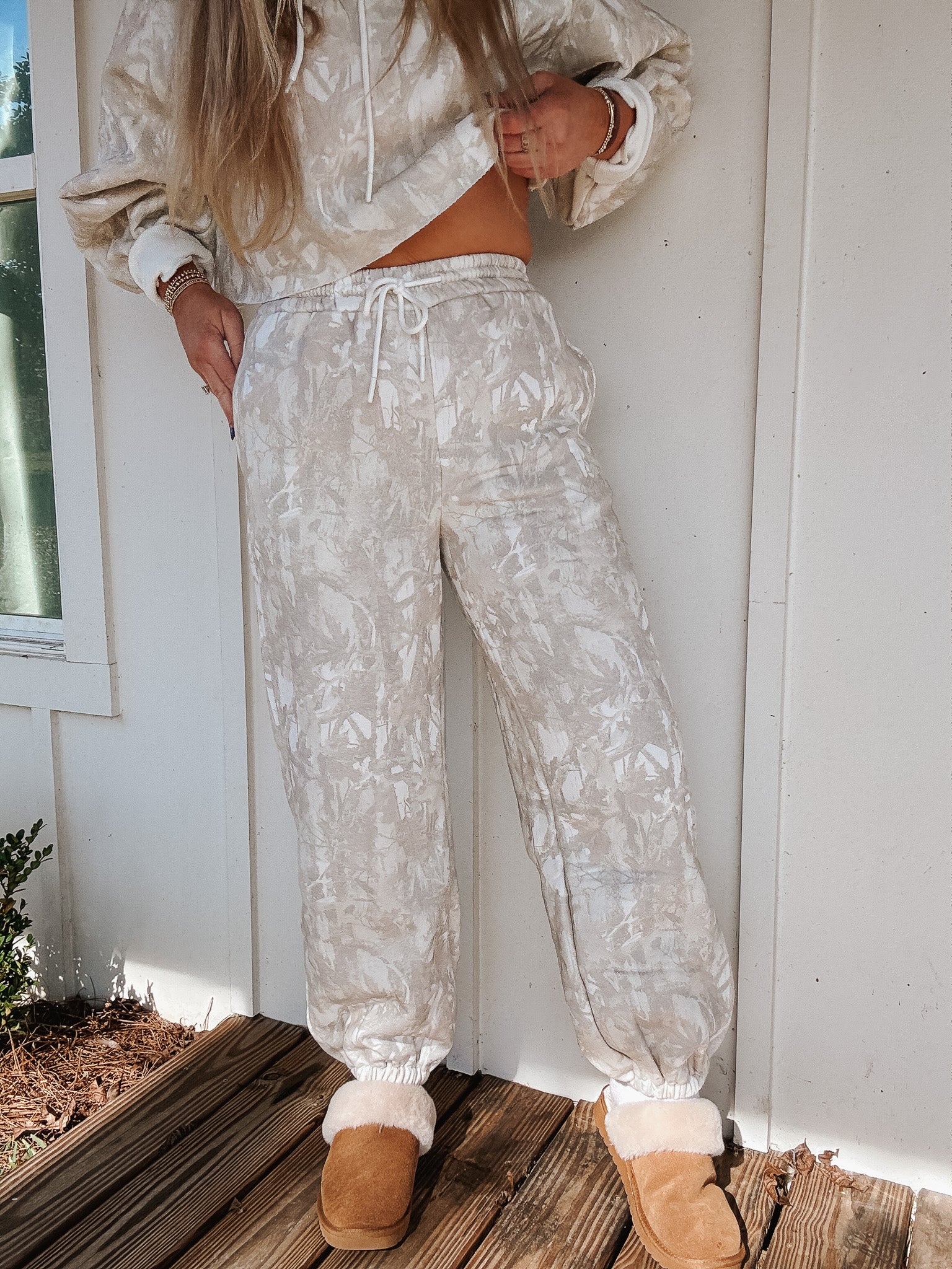 Count On You Camo Joggers