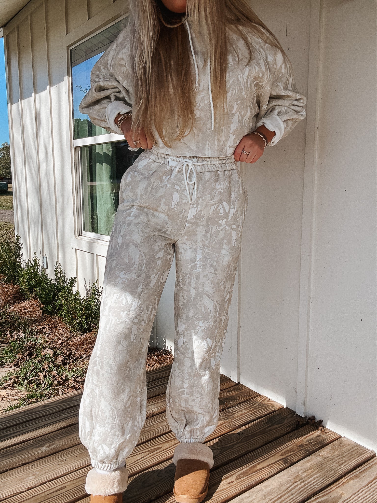 Count On You Camo Joggers