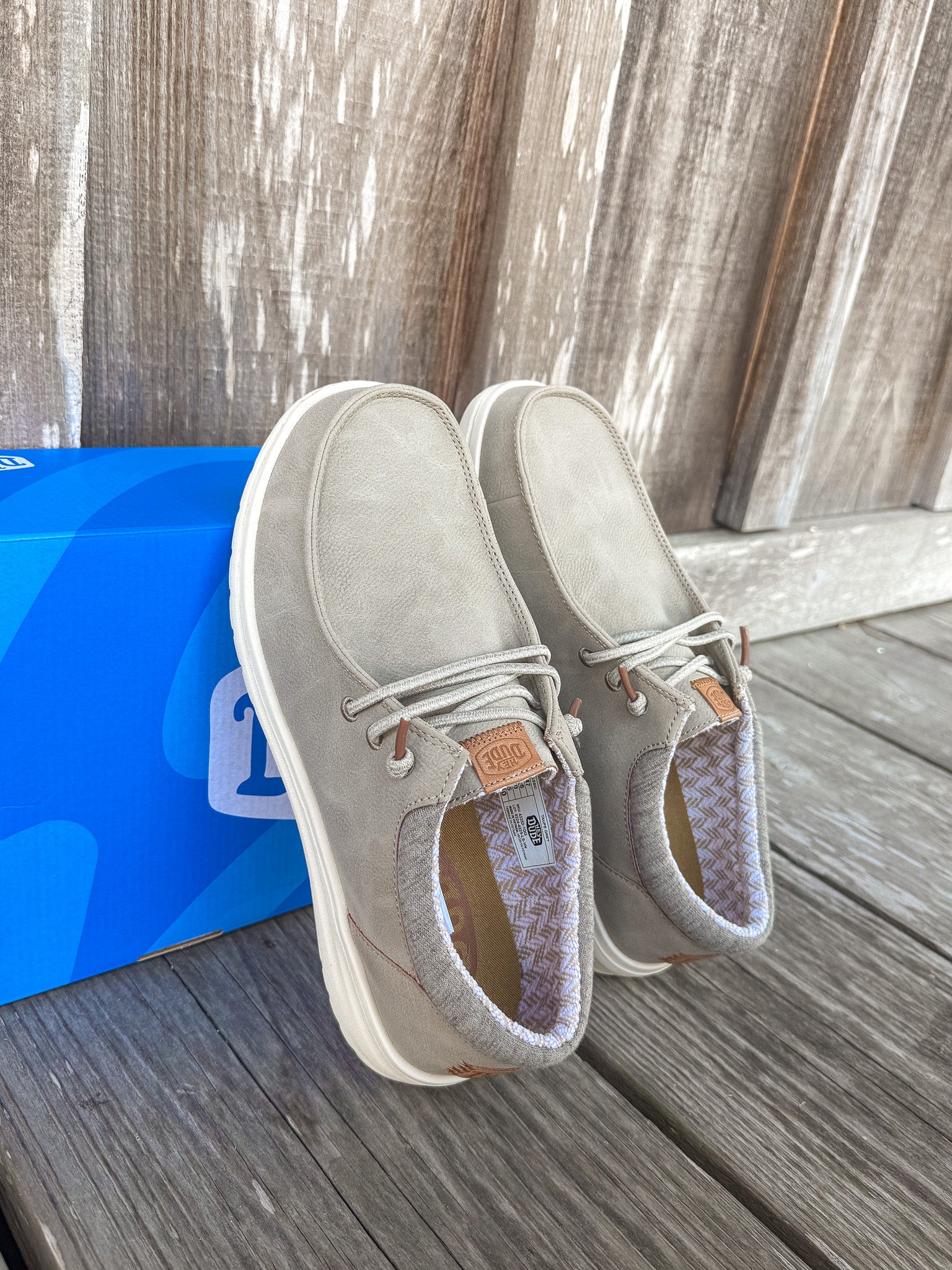 Men's Hey Dude Paul Classic Taupe