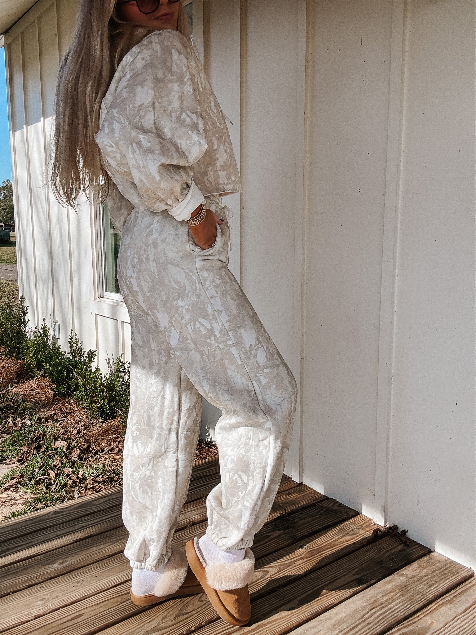 Count On You Camo Joggers