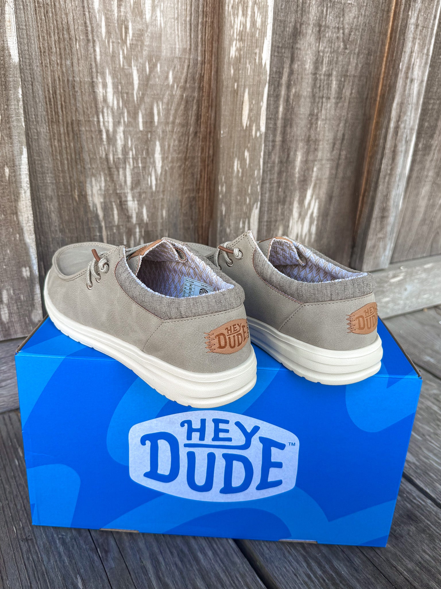 Men's Hey Dude Paul Classic Taupe