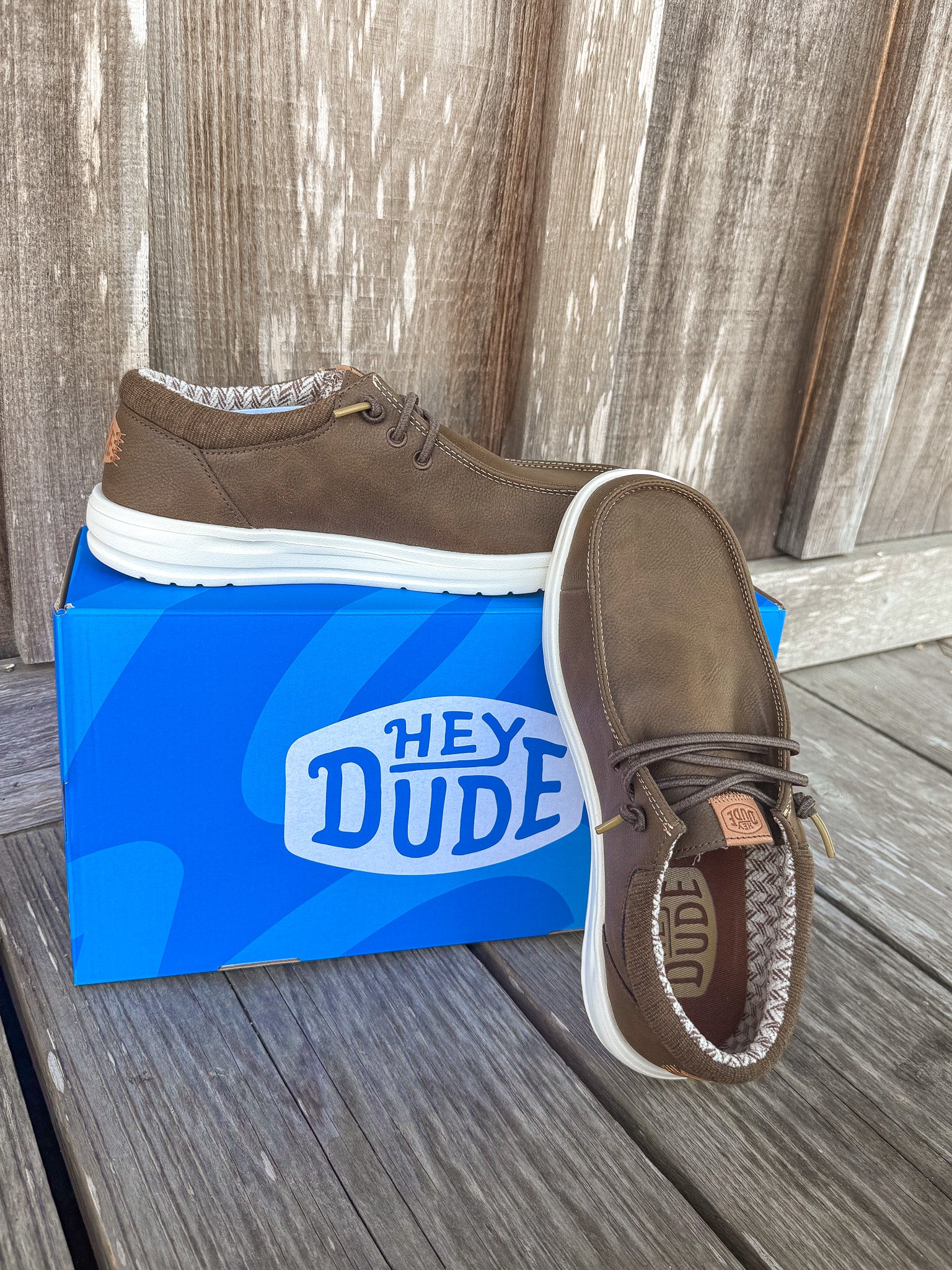 Men's Hey Dude Paul Classic Brown