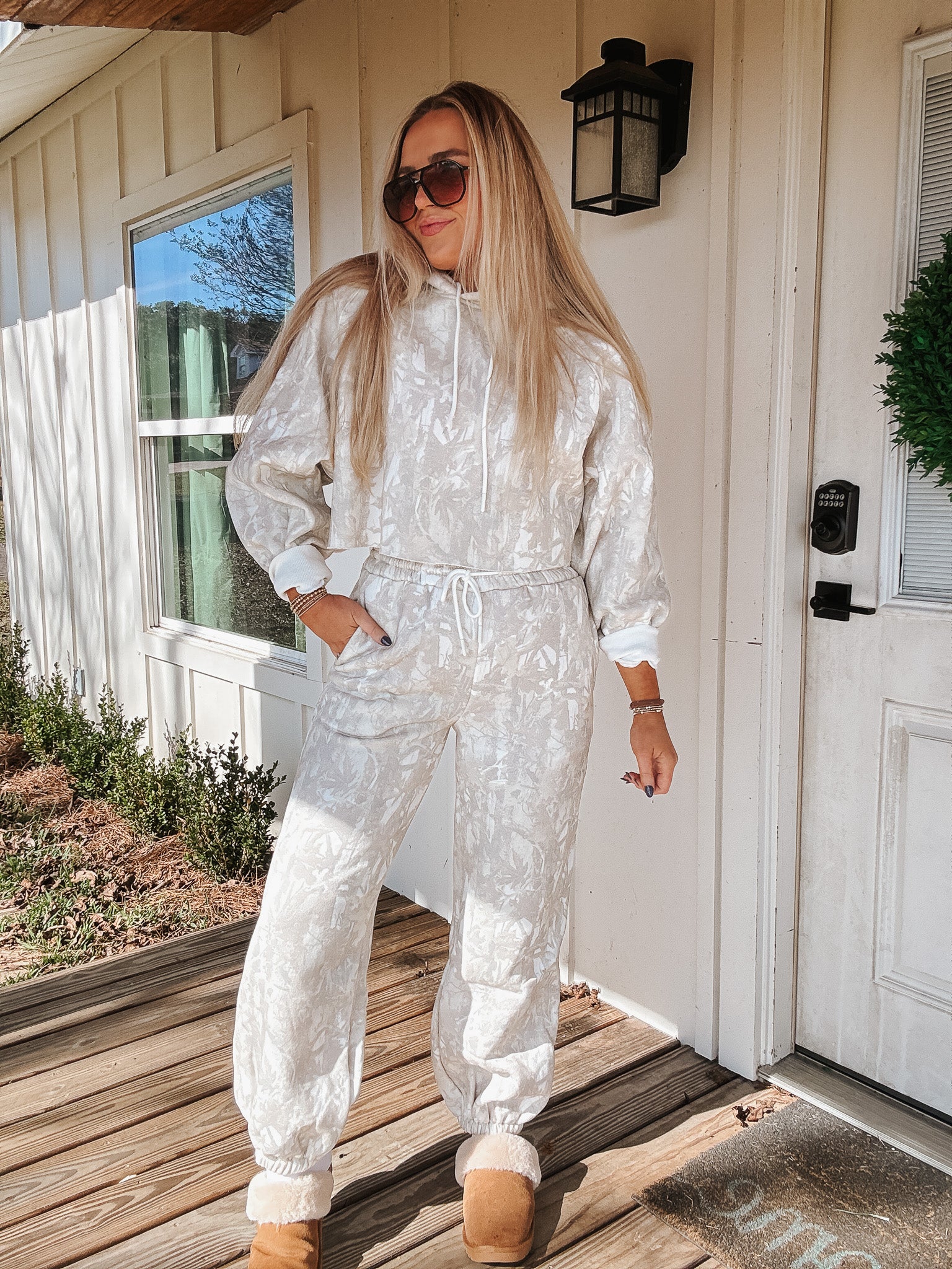 Down Time Camo Hoodie