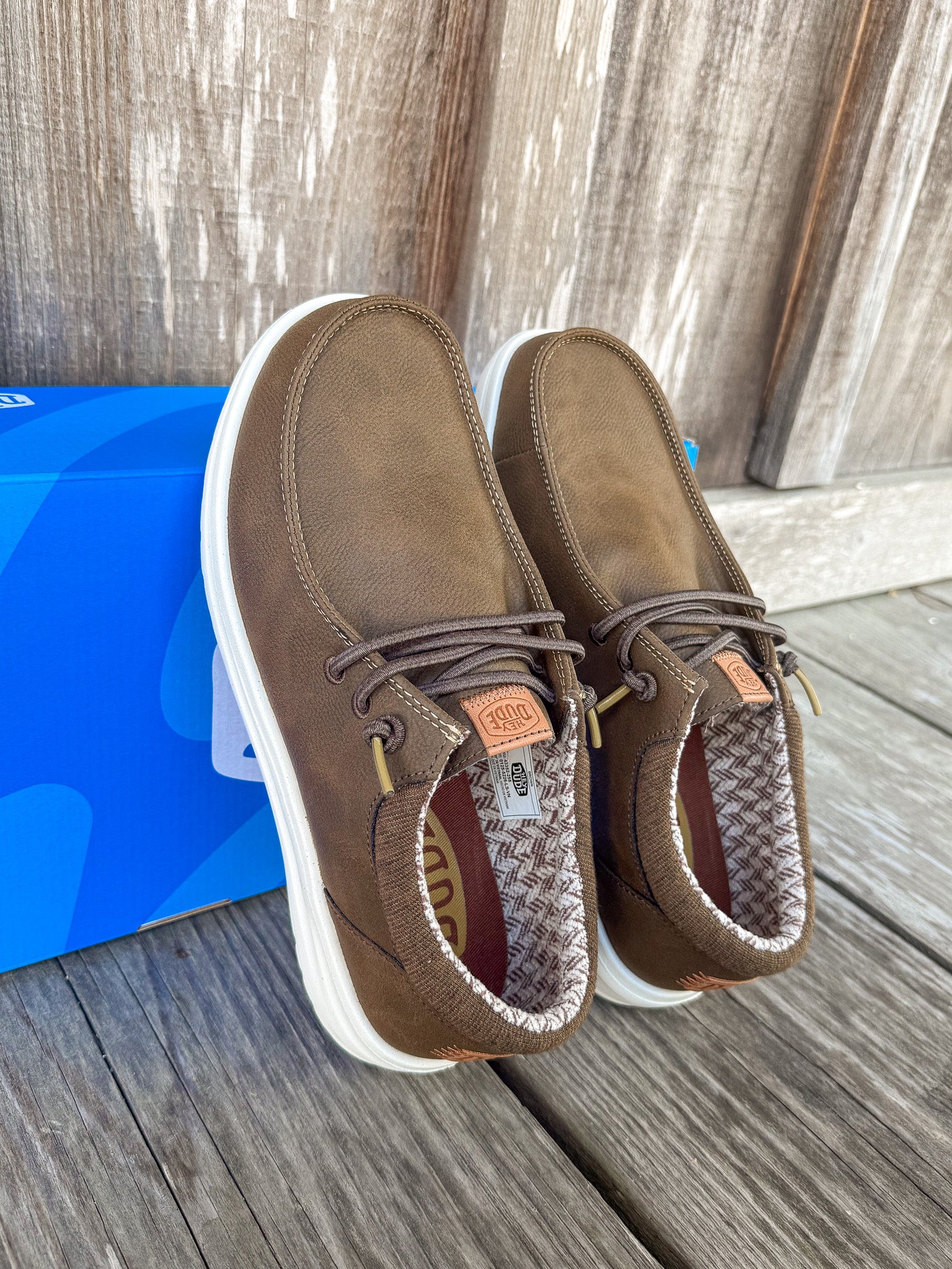 Men's Hey Dude Paul Classic Brown