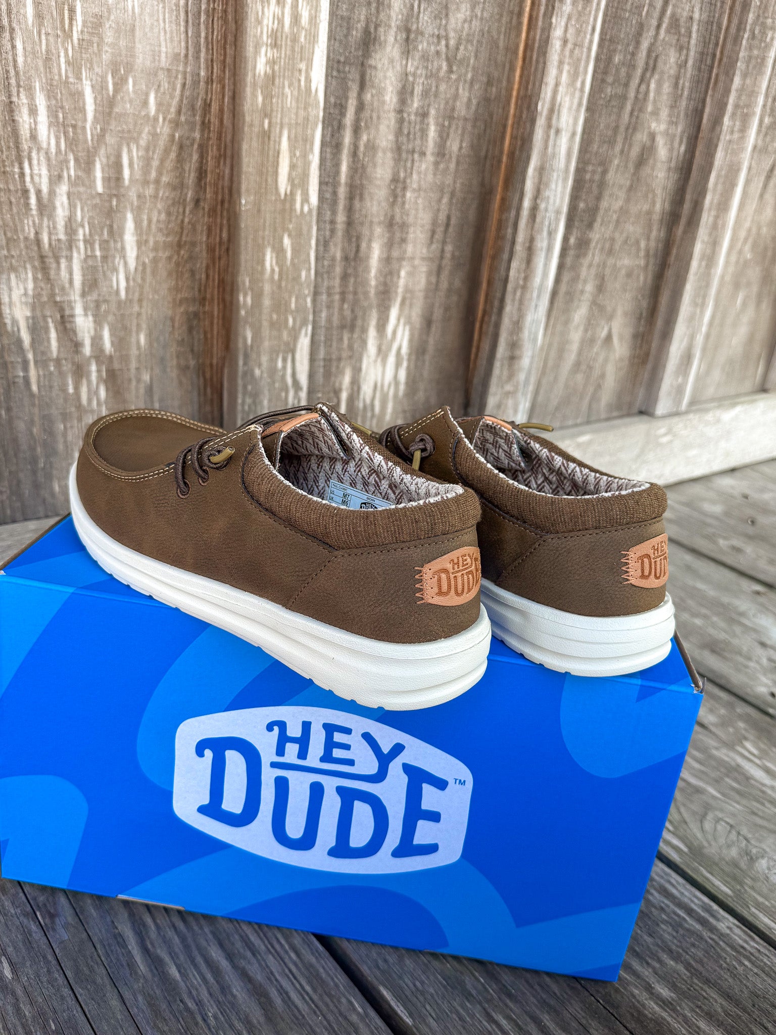 Men's Hey Dude Paul Classic Brown