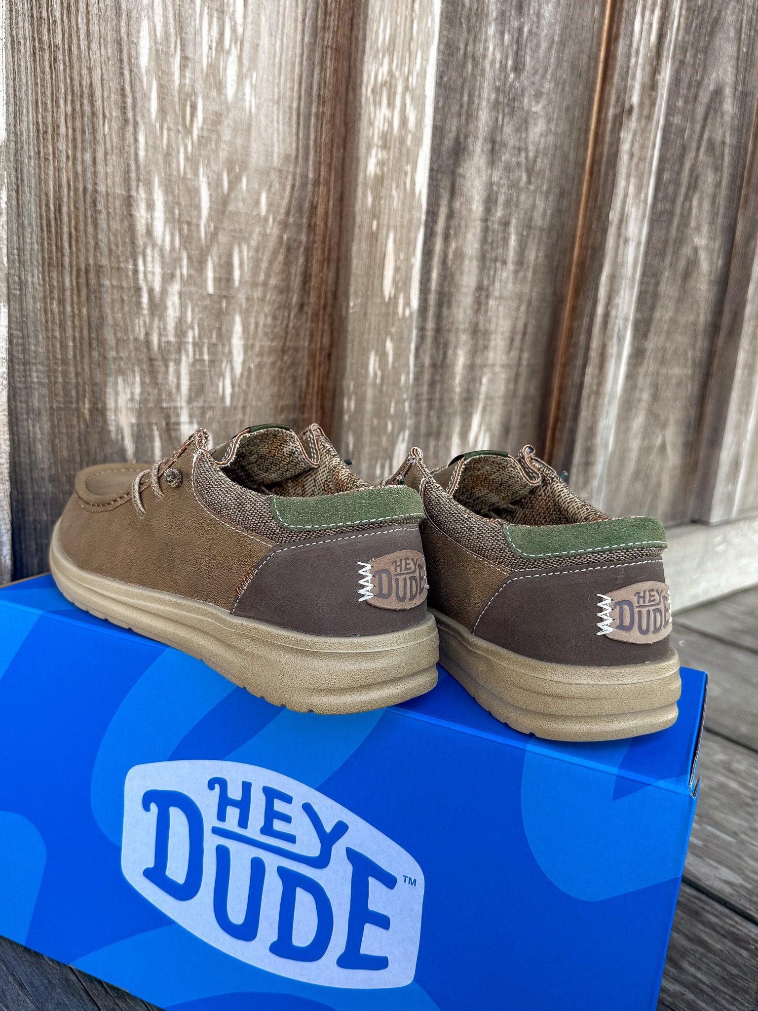 Men's Hey Dude in Paul Nut