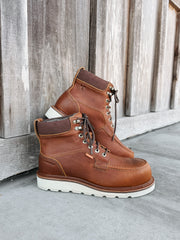 Tecovas Men's LongHaul Waterproof Moc Composite Toe Work Boots