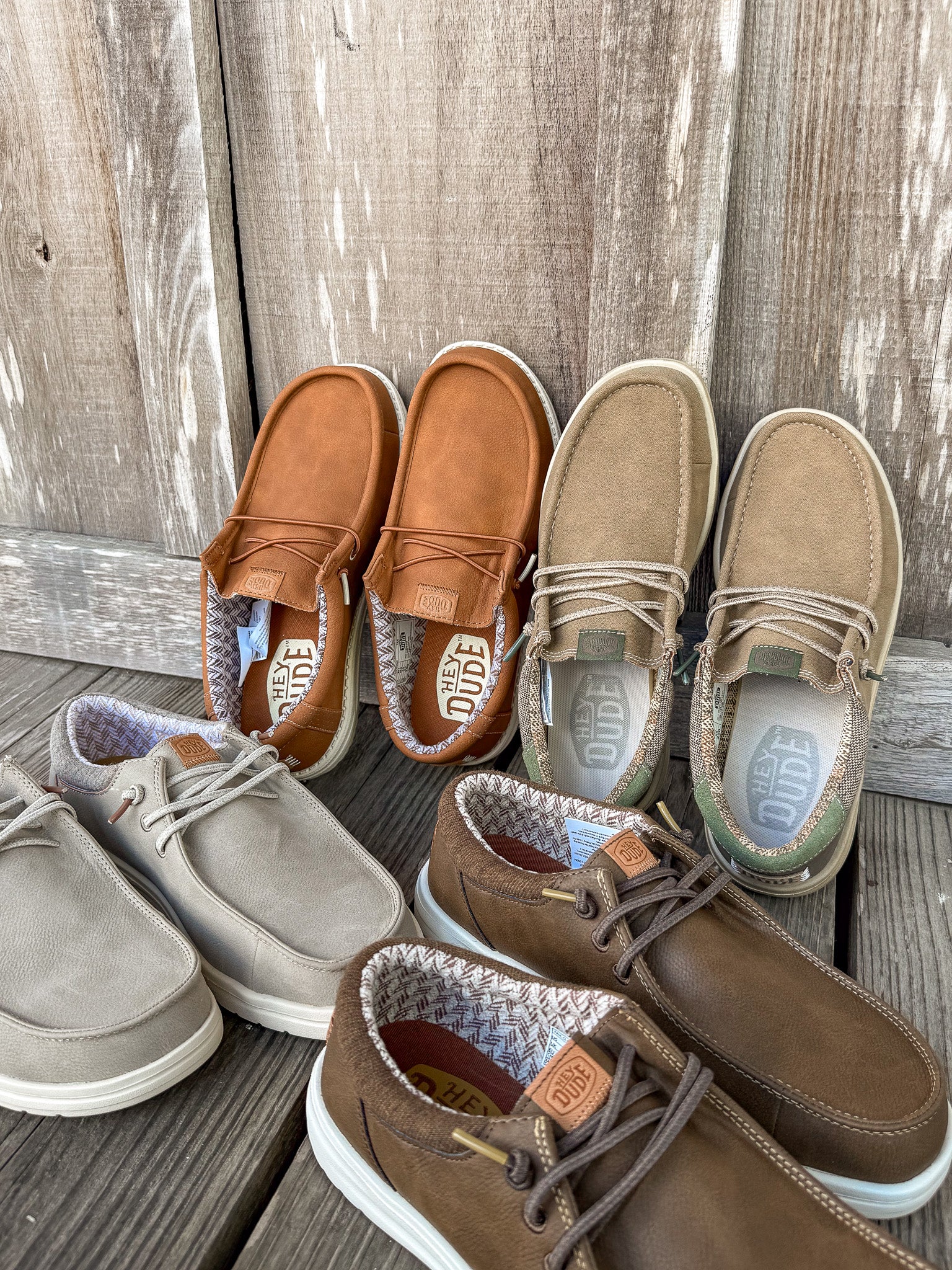 Men's Hey Dude in Paul Nut