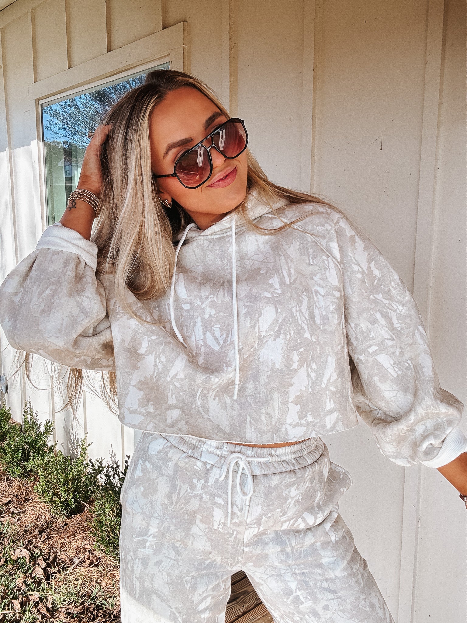 Down Time Camo Hoodie