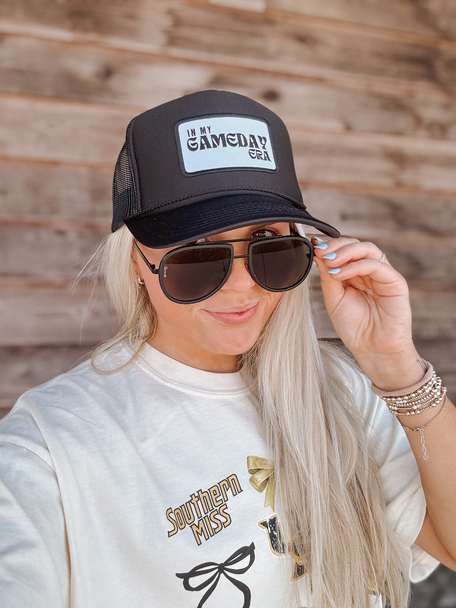 In My Gameday Era Embroidered Patch Trucker