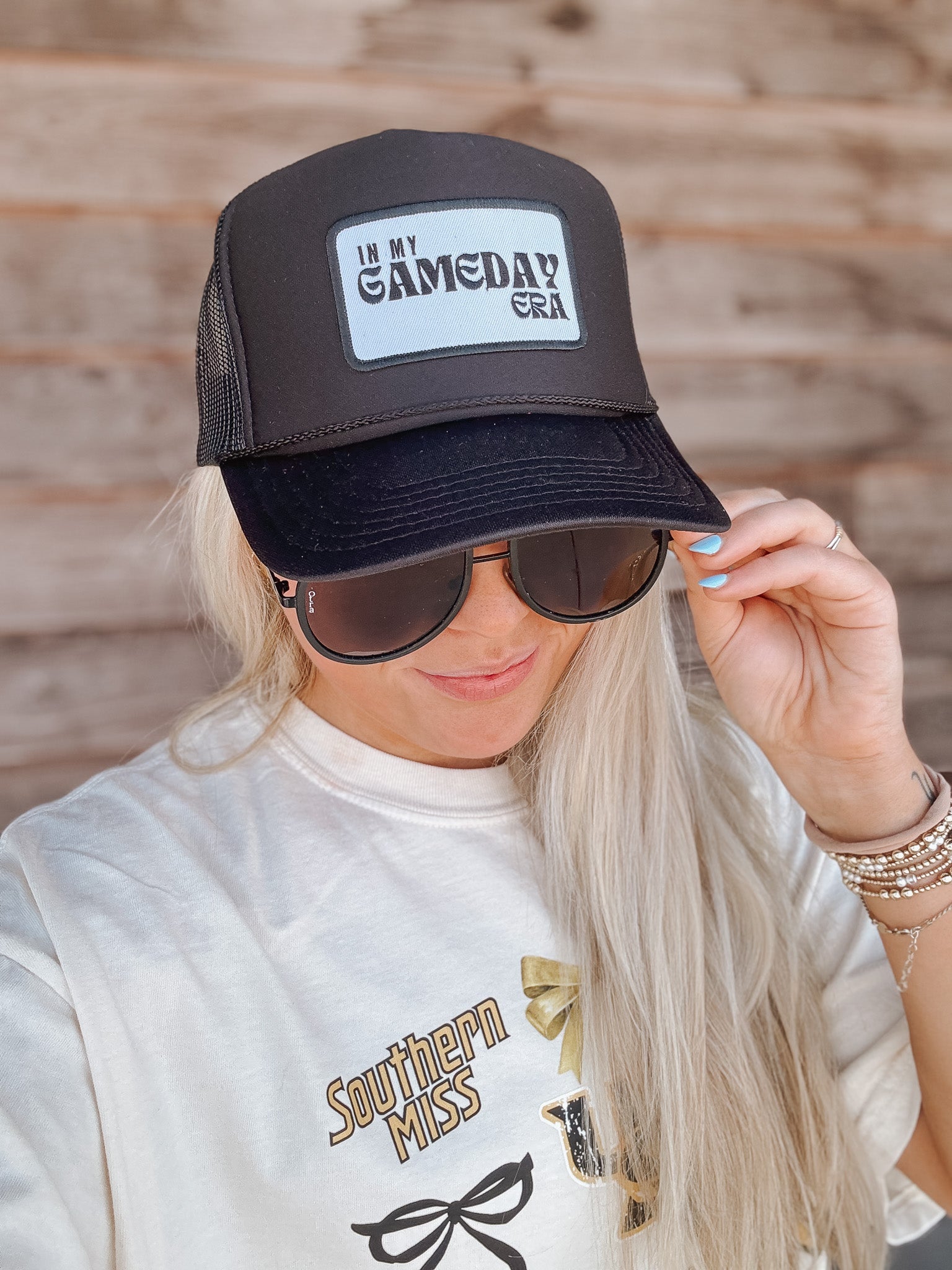 In My Gameday Era Embroidered Patch Trucker