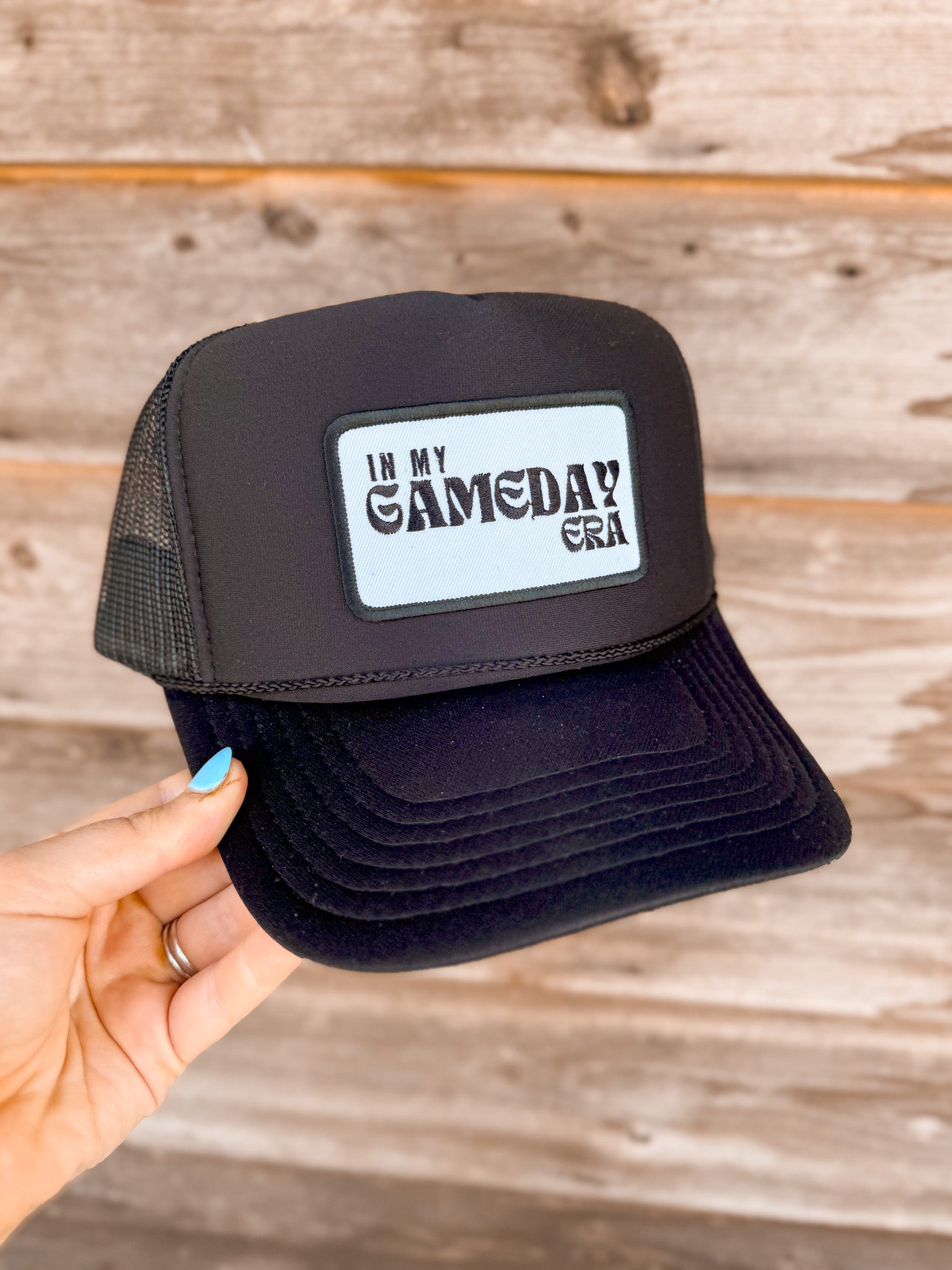 In My Gameday Era Embroidered Patch Trucker