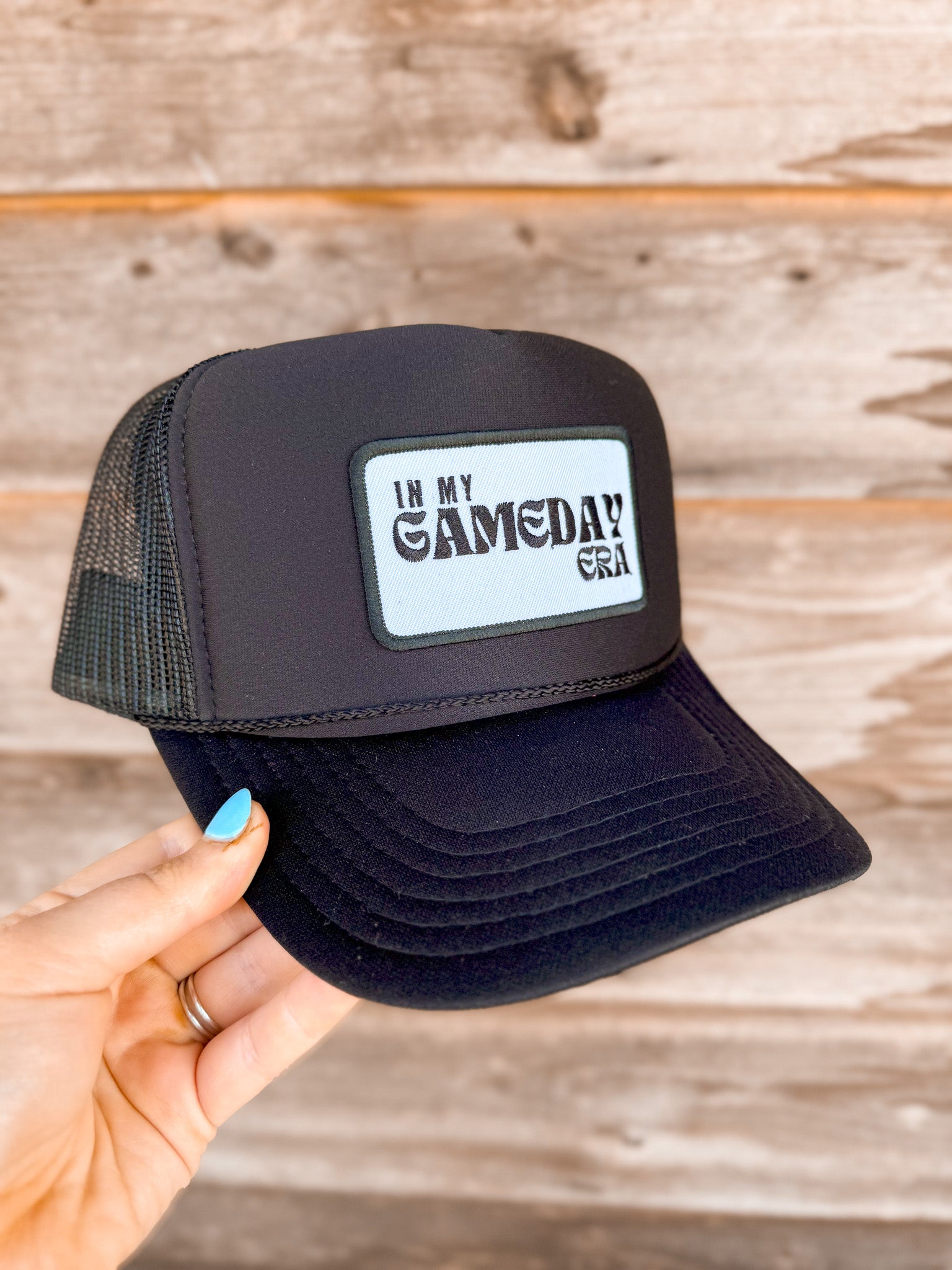 In My Gameday Era Embroidered Patch Trucker