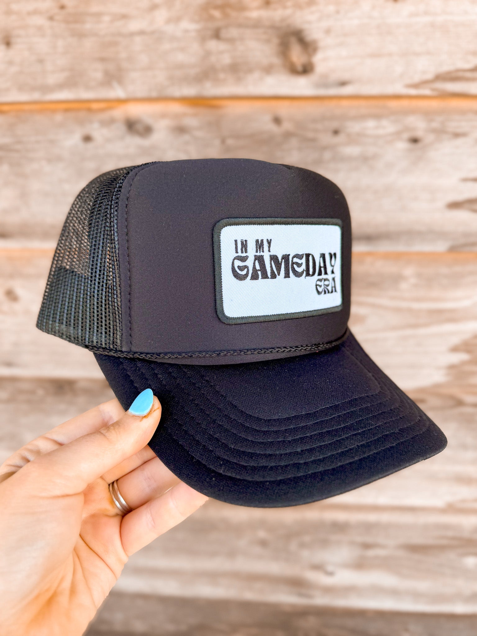 In My Gameday Era Embroidered Patch Trucker