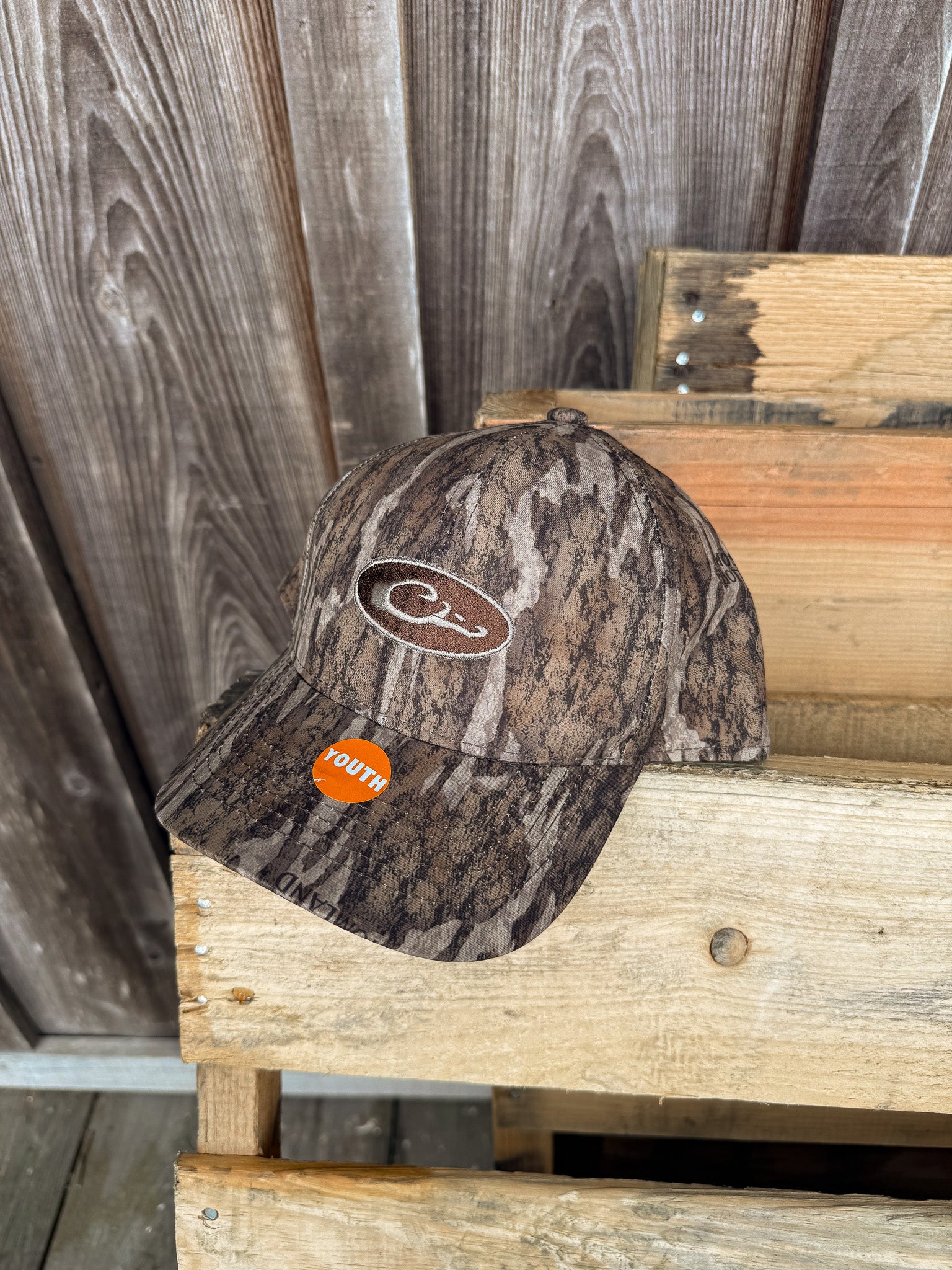 Youth Drake Bottomland Cap
