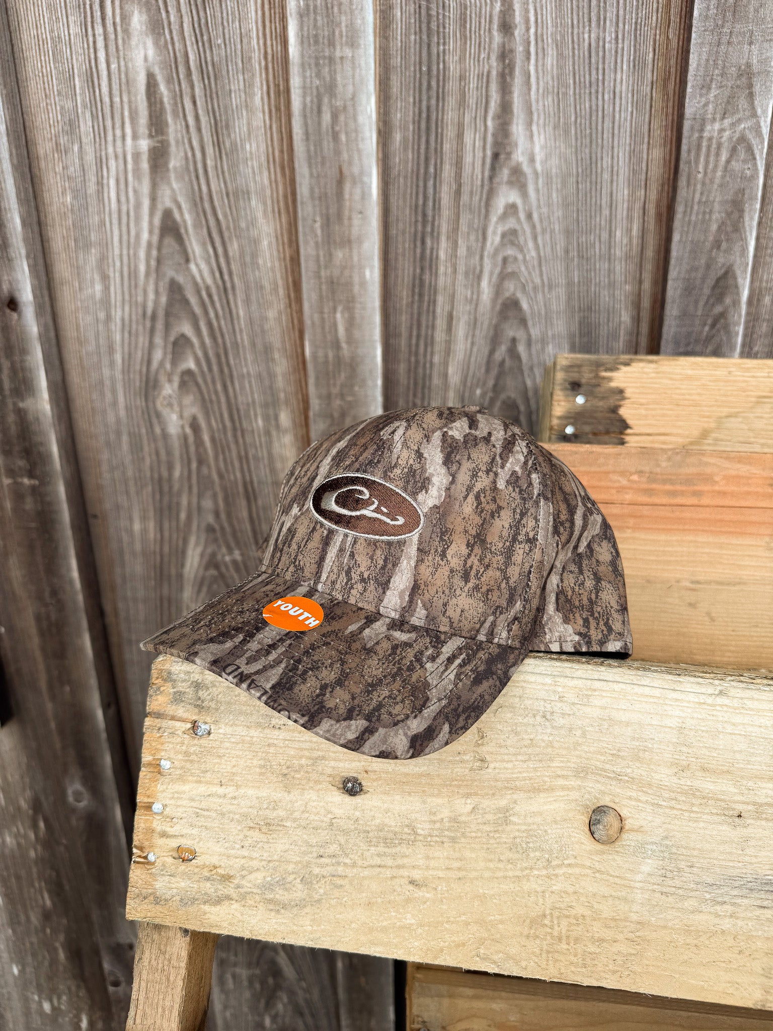 Youth Drake Bottomland Cap