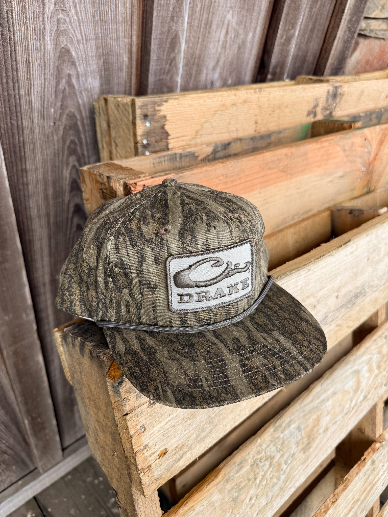 Men's Drake X Lost Hat Goat Rope Bottomland Cap