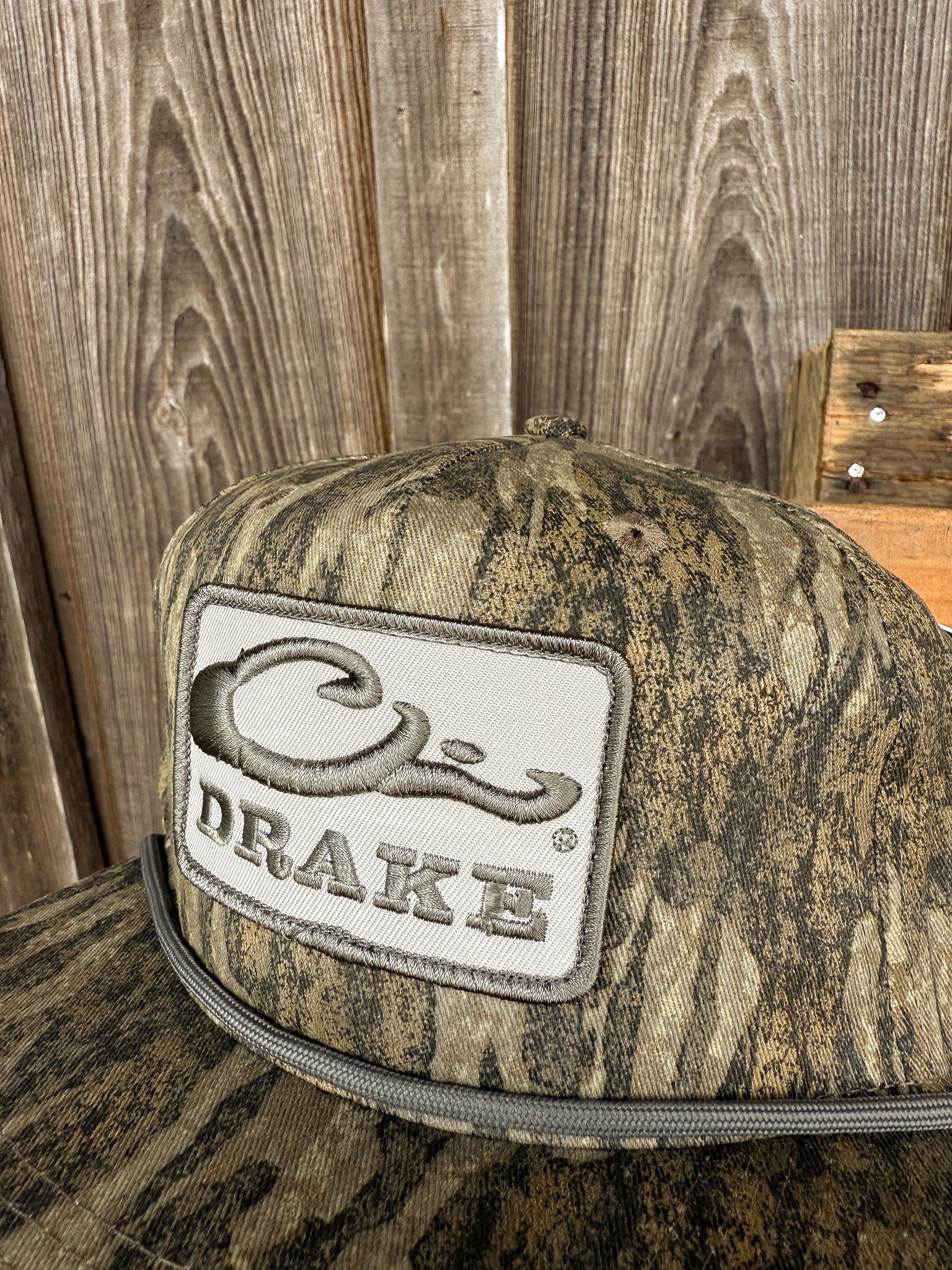 Men's Drake X Lost Hat Goat Rope Bottomland Cap