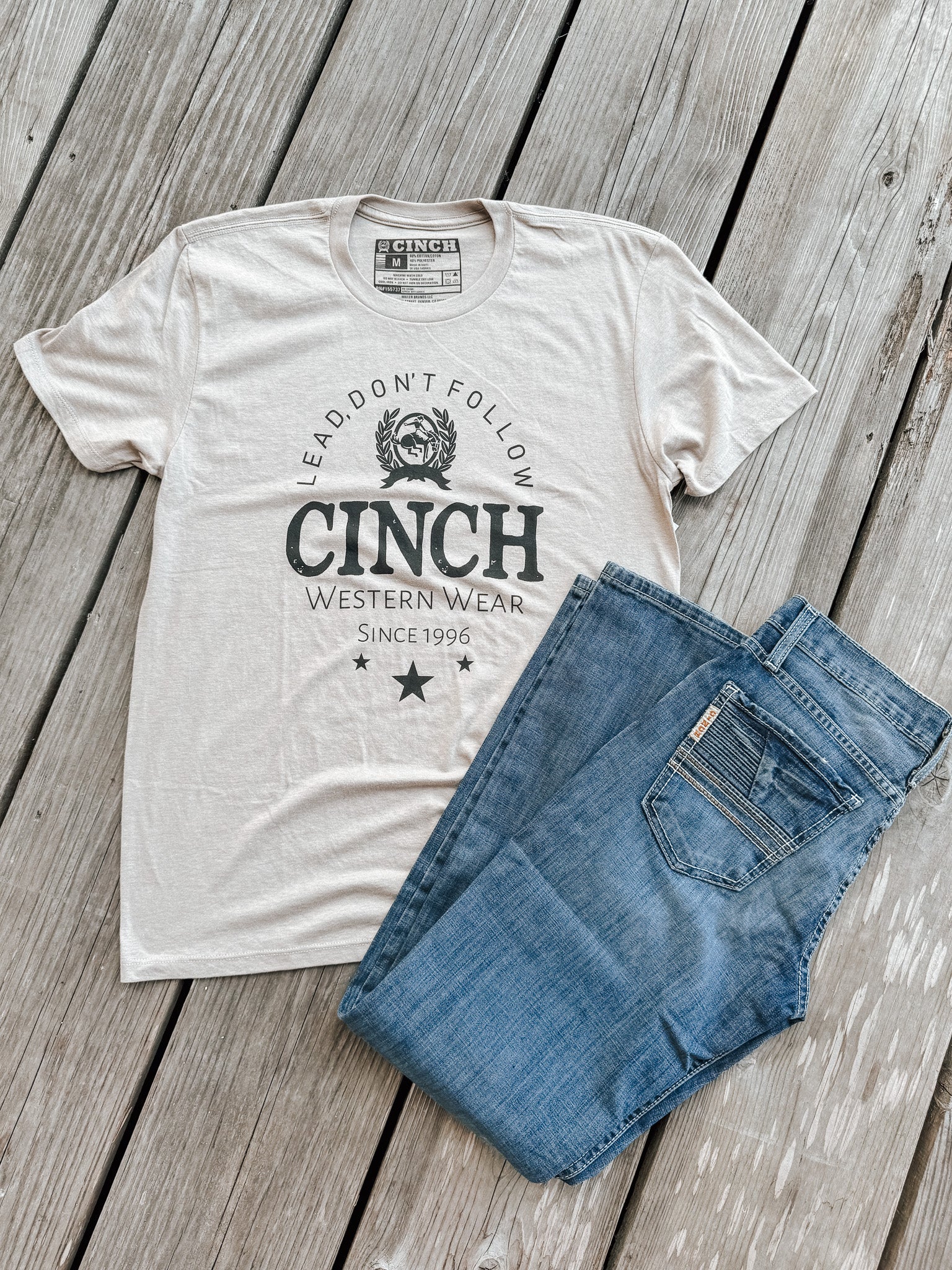 Men's Cinch Ian Slim Fit Jeans