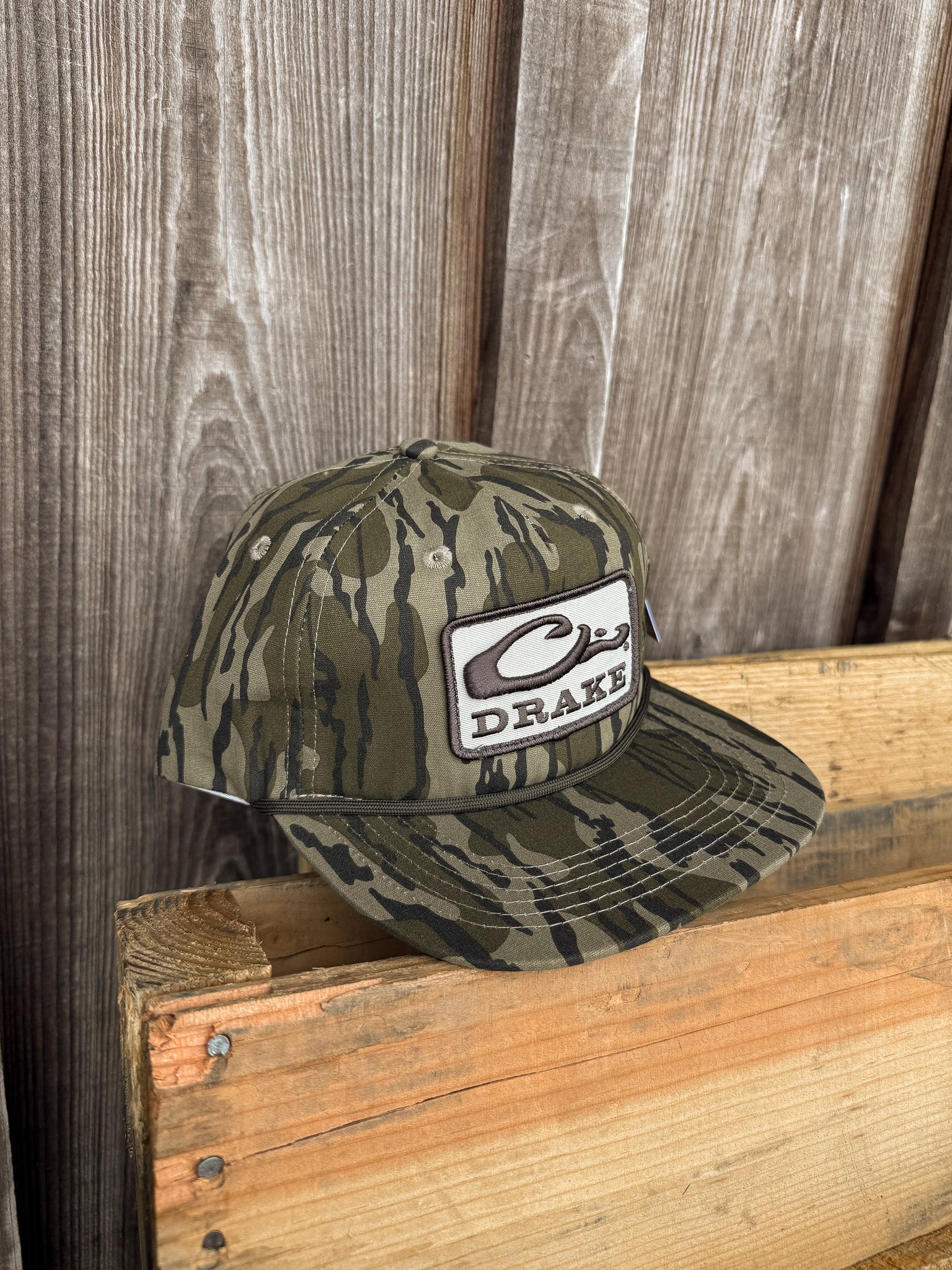 Men's Drake X Lost Hat Goat Rope Original Bottomland Cap