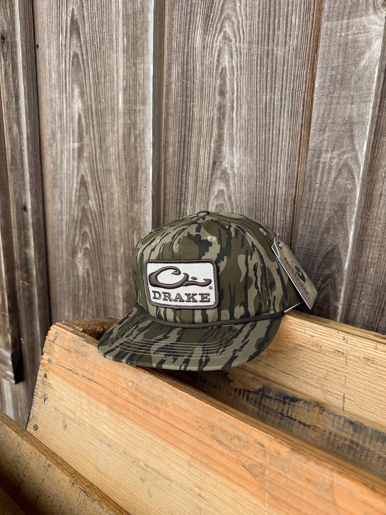 Men's Drake X Lost Hat Goat Rope Original Bottomland Cap