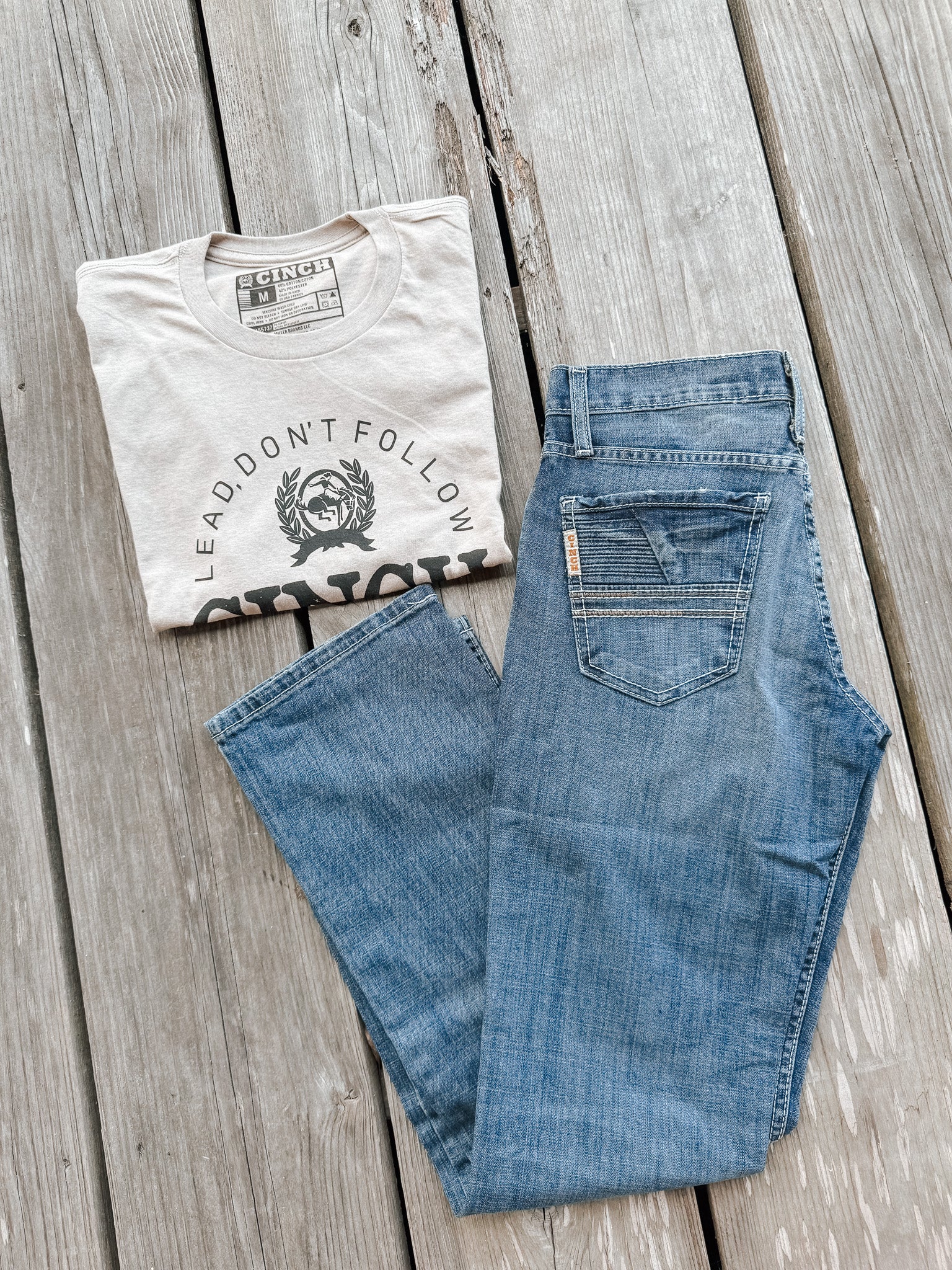 Men's Cinch Ian Slim Fit Jeans