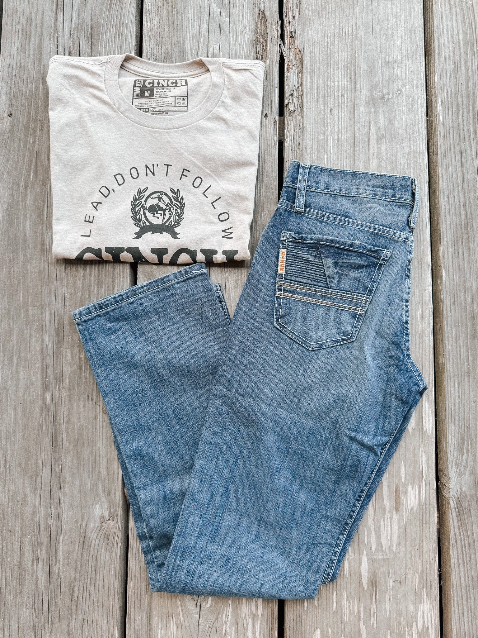 Men's Cinch Ian Slim Fit Jeans