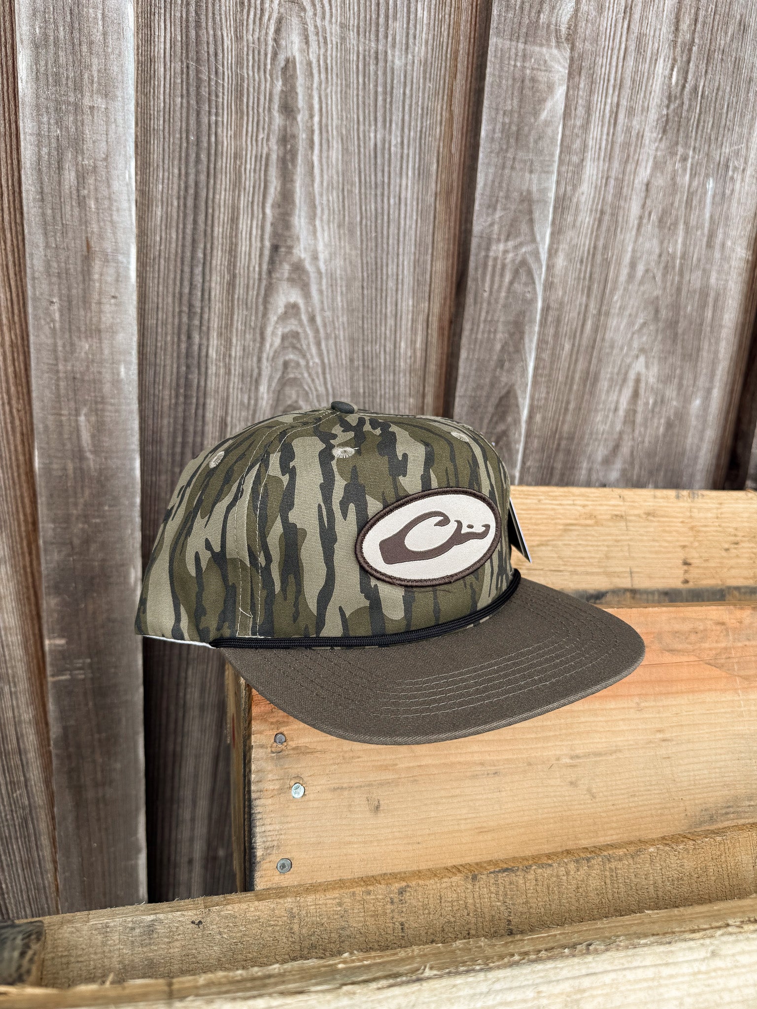 Men's Drake X LOST 2 Tone Goat Rope Bottomland Cap