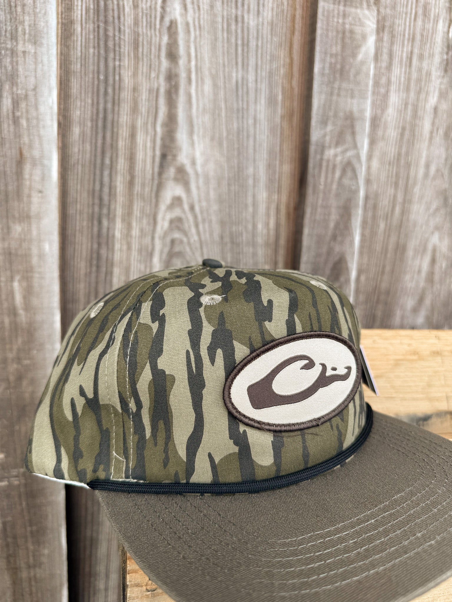 Men's Drake X LOST 2 Tone Goat Rope Bottomland Cap