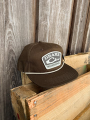 Men's Lost Hat Drake Patch Goat Rope Roux-Light Khaki Cap