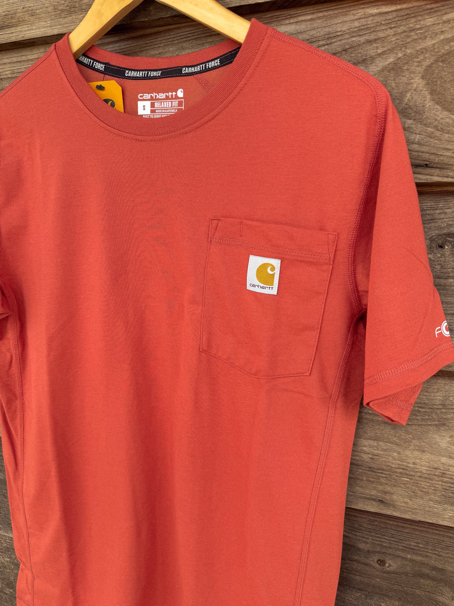 Men's Carhartt Force Relaxed Fit Midweight Short Sleeve Pocket T