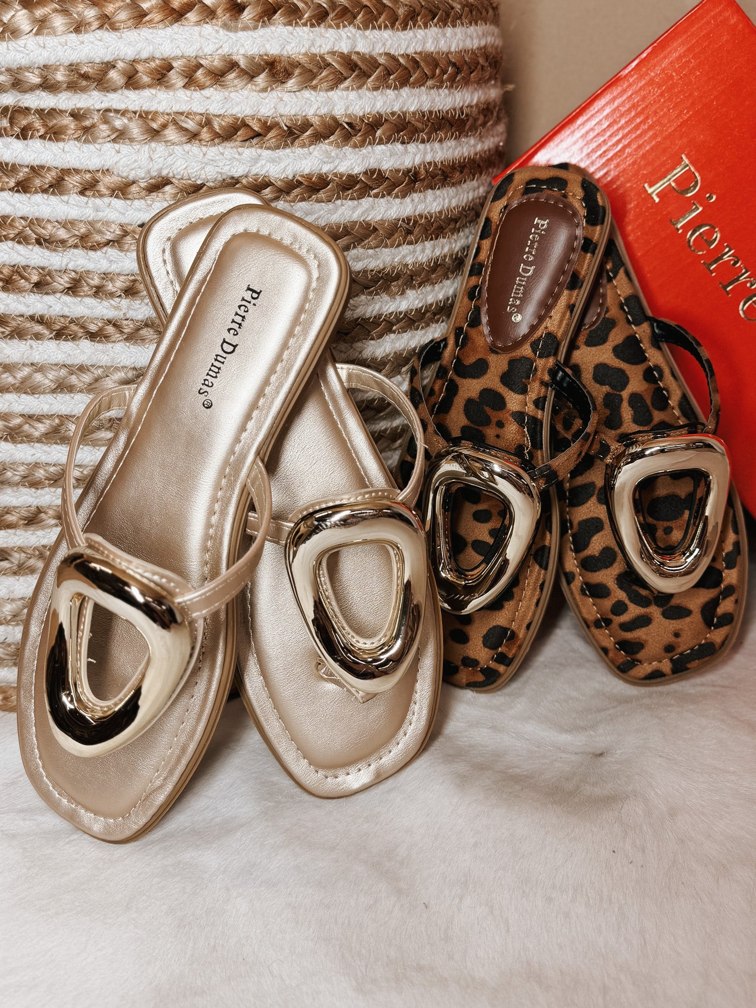 Empress Sandals in Gold – Boot Country