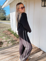 Elite Feeling Black Pants