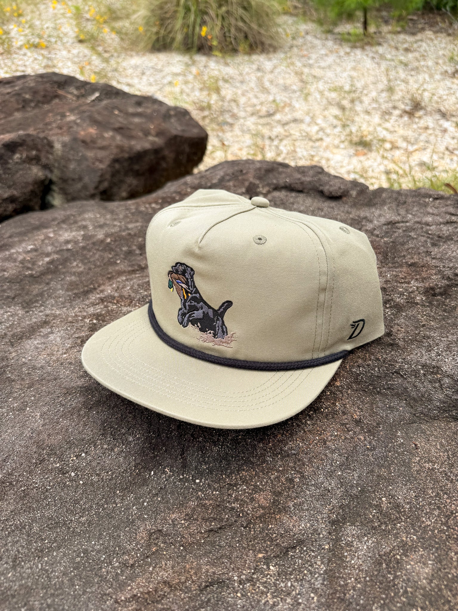 Men's Duck Camp Lab Sagebrush Cap