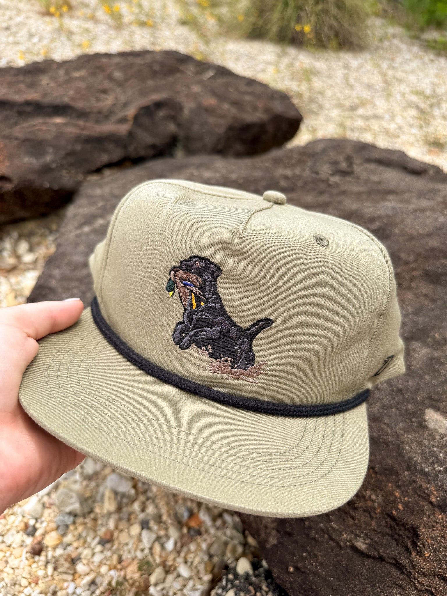 Men's Duck Camp Lab Sagebrush Cap