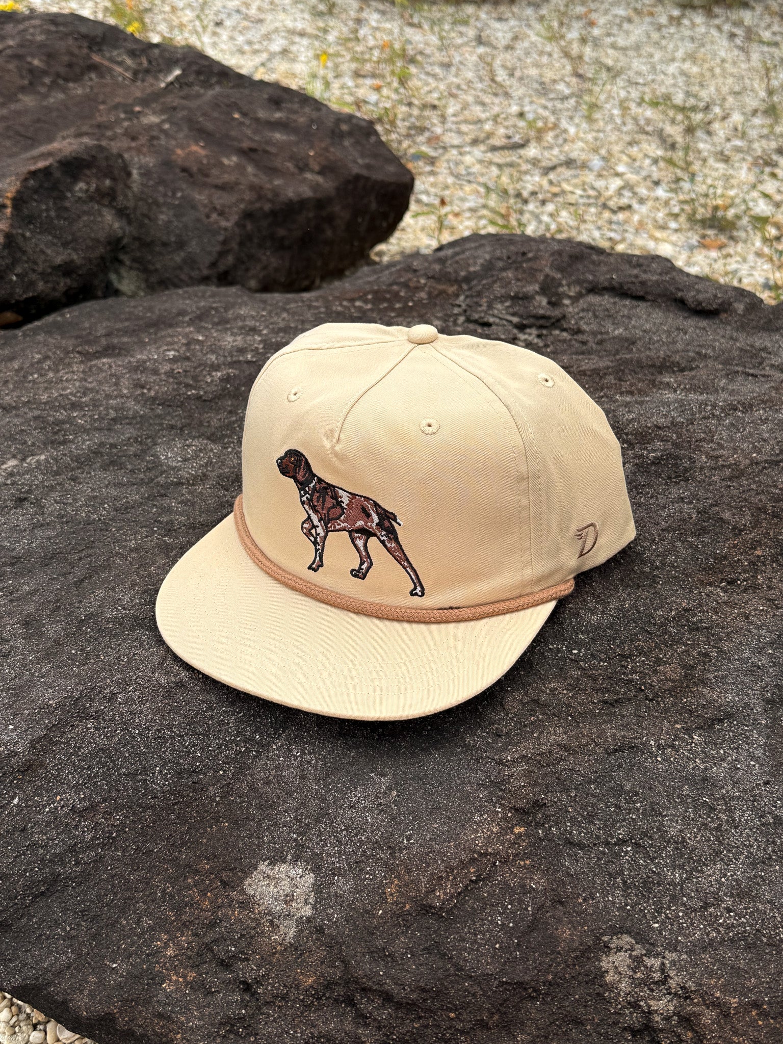 Men's Duck Camp Pointer Croissant Cap